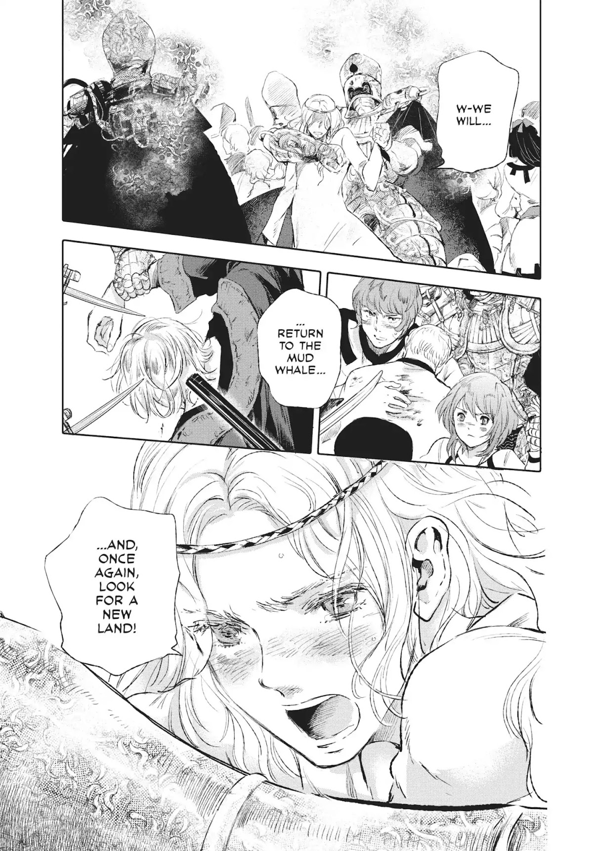 Kujira no Kora wa Sajou ni Utau Chapter 36 page 25 - Chapter 36: After the Banquet