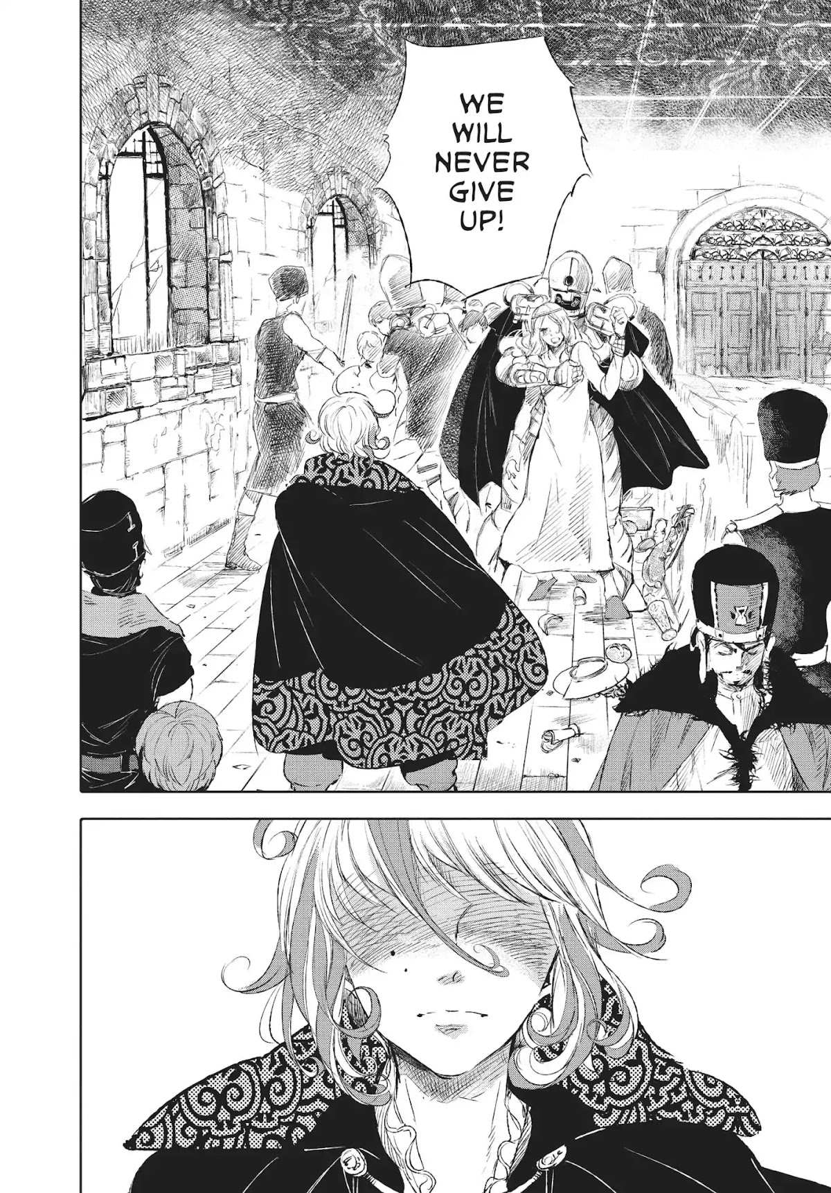 Kujira no Kora wa Sajou ni Utau Chapter 36 page 26 - Chapter 36: After the Banquet