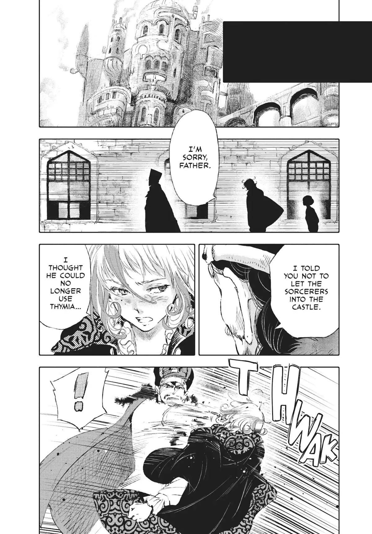 Kujira no Kora wa Sajou ni Utau Chapter 36 page 27 - Chapter 36: After the Banquet