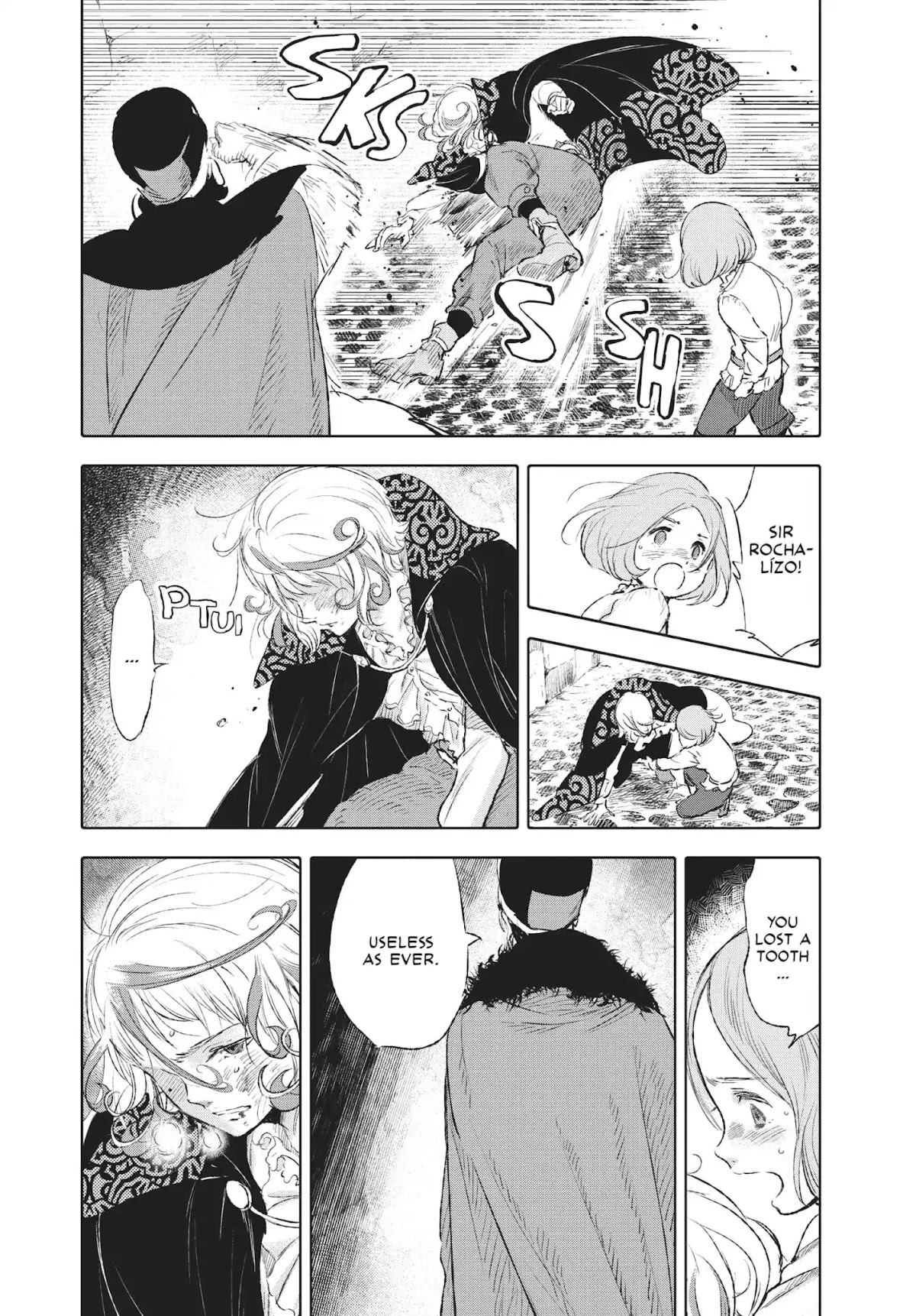 Kujira no Kora wa Sajou ni Utau Chapter 36 page 28 - Chapter 36: After the Banquet