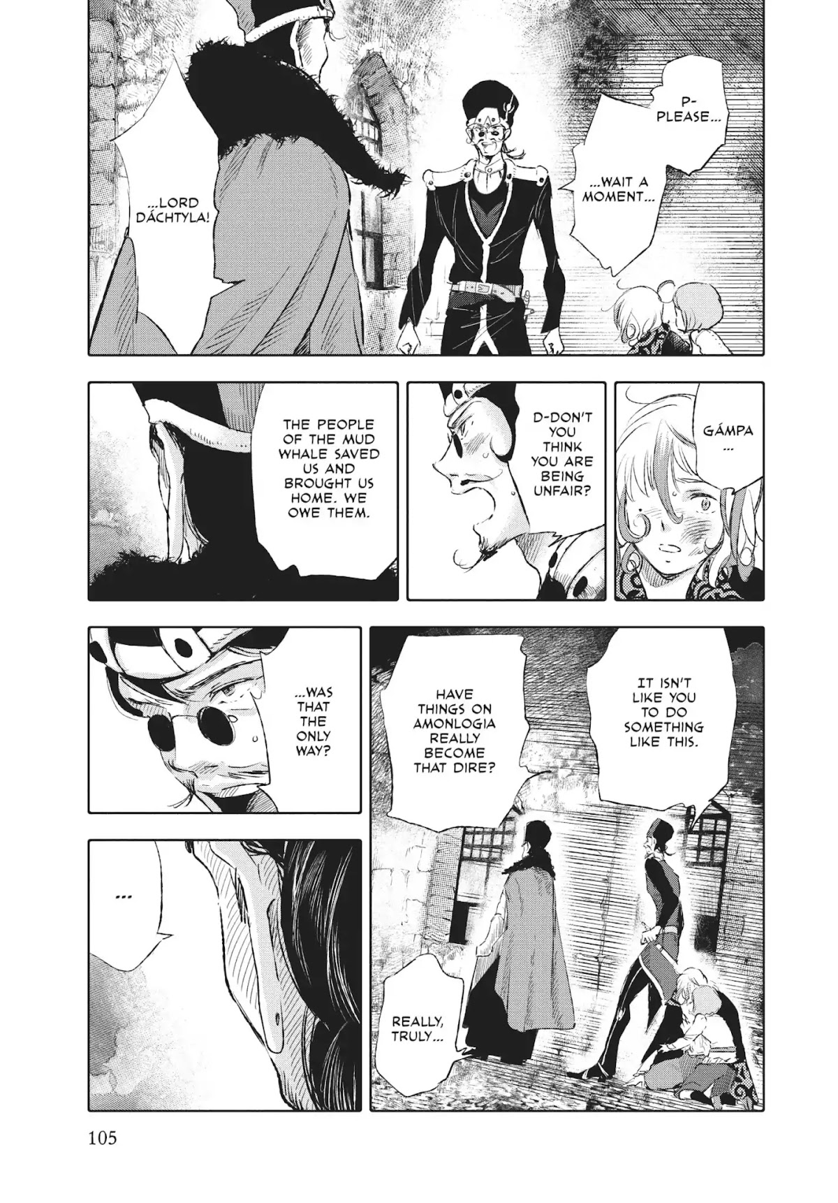 Kujira no Kora wa Sajou ni Utau Chapter 36 page 29 - Chapter 36: After the Banquet