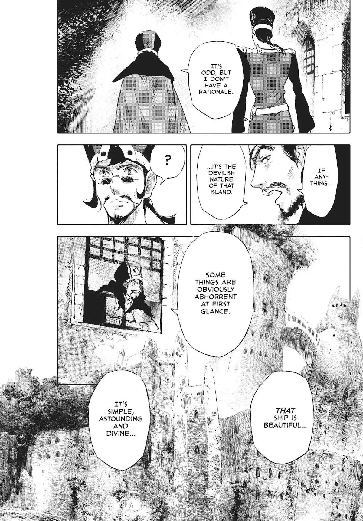 Kujira no Kora wa Sajou ni Utau Chapter 36 page 30 - Chapter 36: After the Banquet