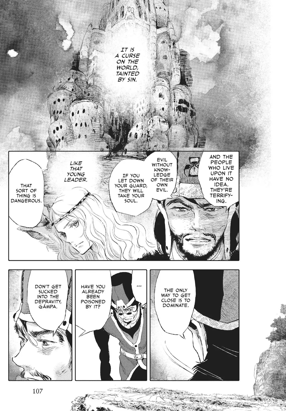 Kujira no Kora wa Sajou ni Utau Chapter 36 page 31 - Chapter 36: After the Banquet