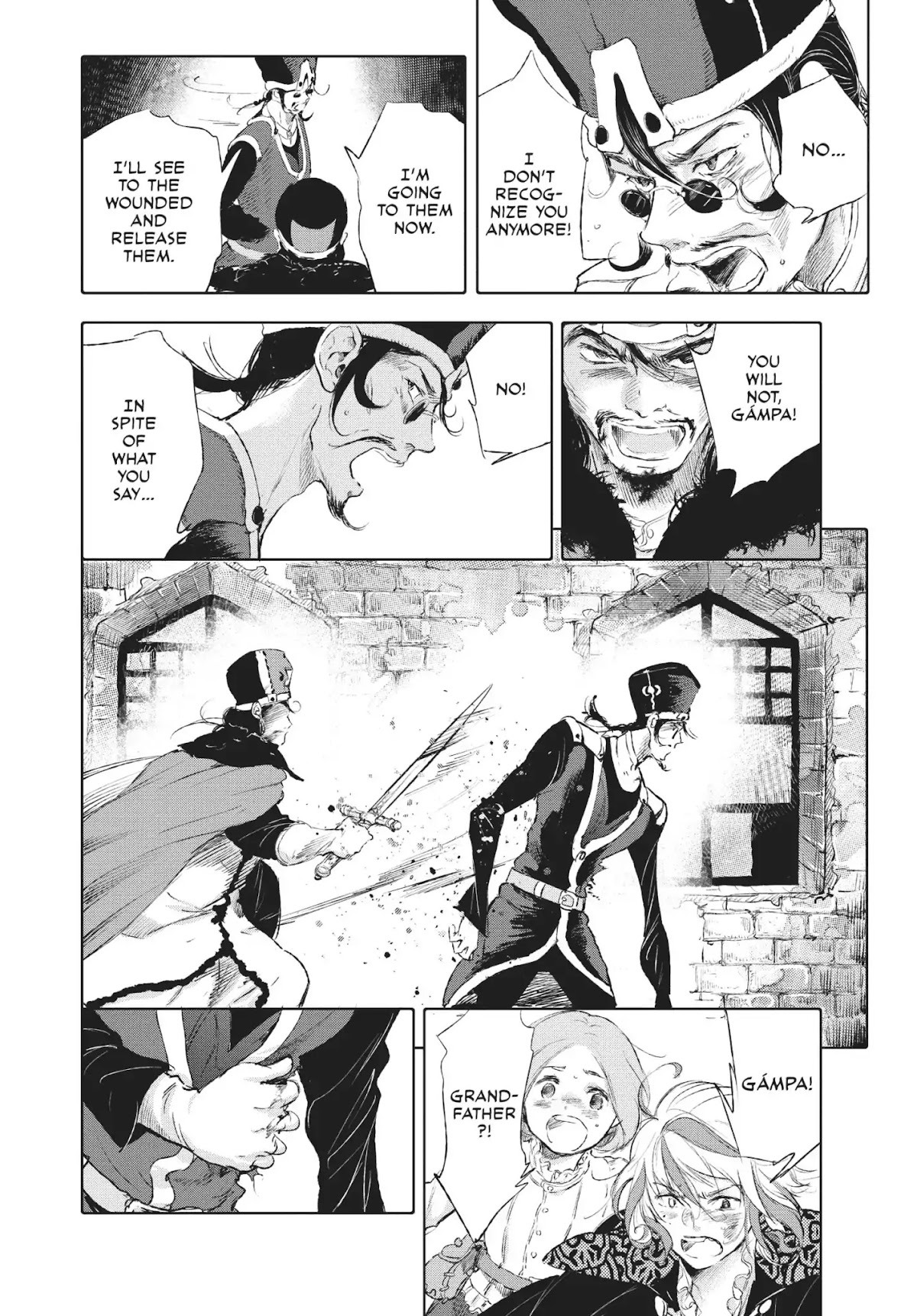 Kujira no Kora wa Sajou ni Utau Chapter 36 page 32 - Chapter 36: After the Banquet