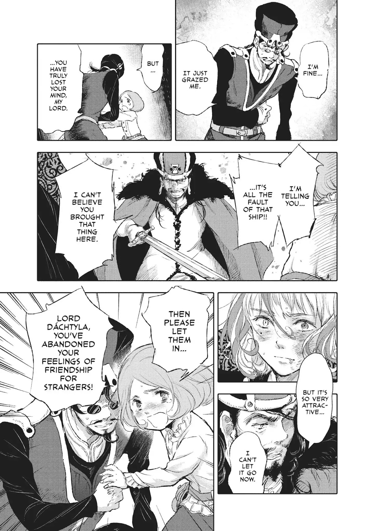 Kujira no Kora wa Sajou ni Utau Chapter 36 page 33 - Chapter 36: After the Banquet