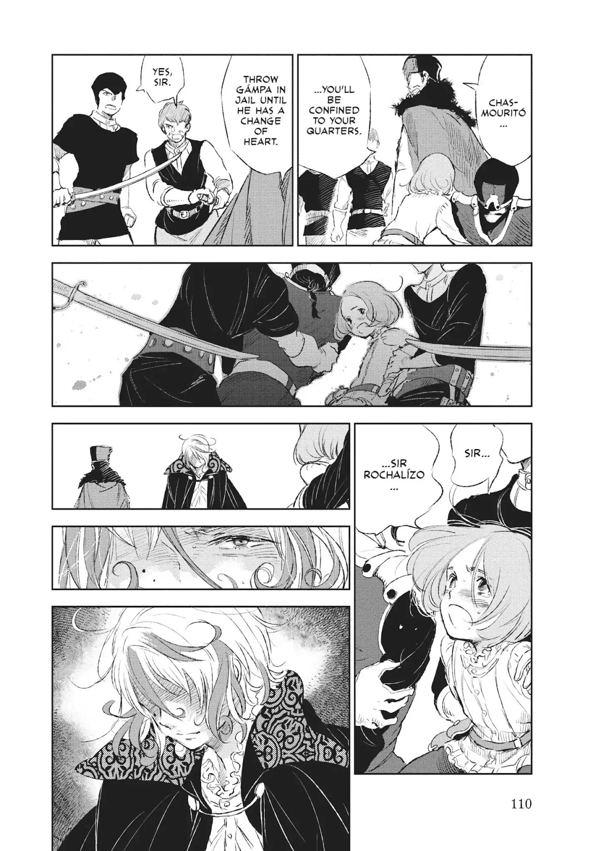 Kujira no Kora wa Sajou ni Utau Chapter 36 page 34 - Chapter 36: After the Banquet