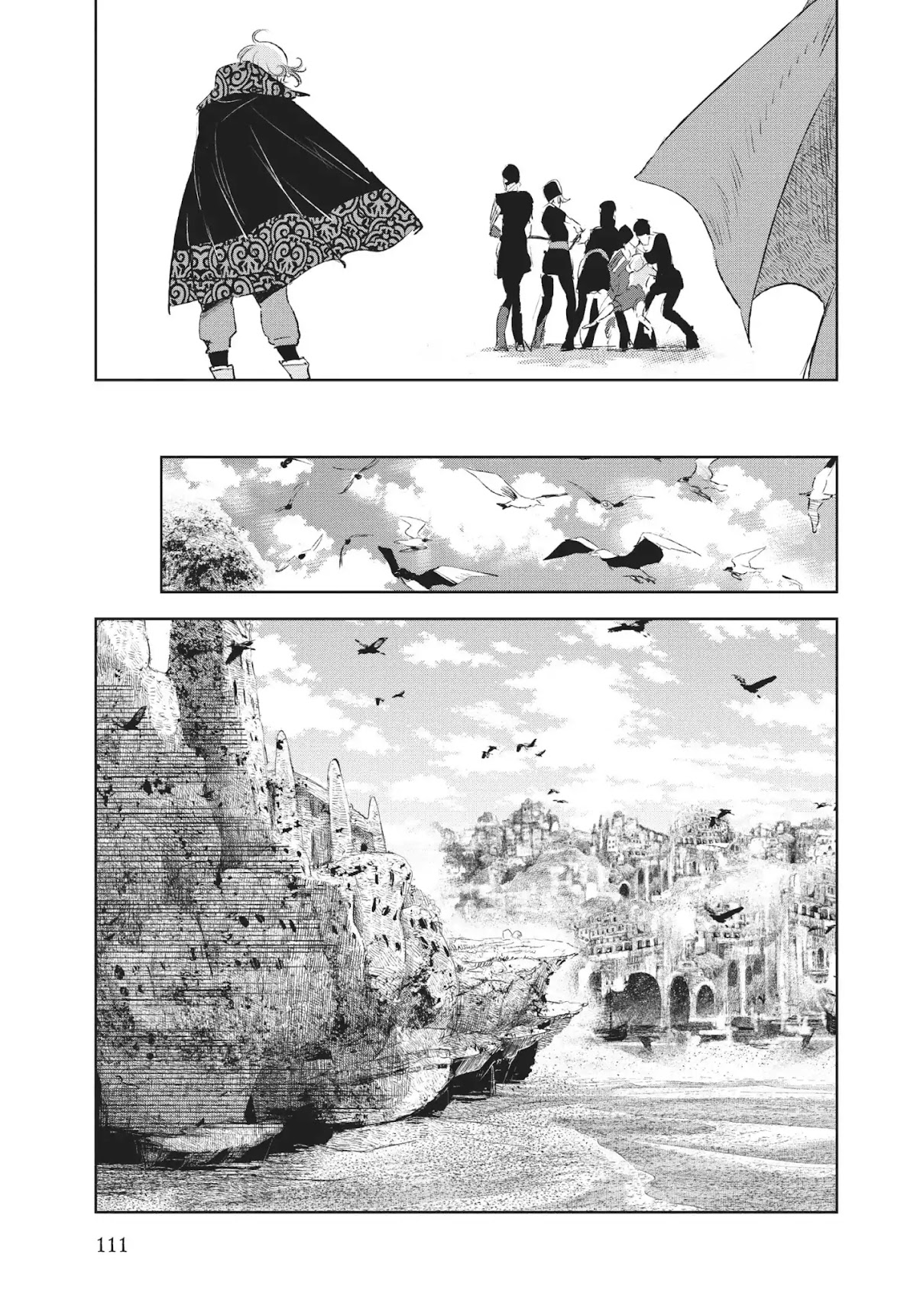 Kujira no Kora wa Sajou ni Utau Chapter 36 page 35 - Chapter 36: After the Banquet