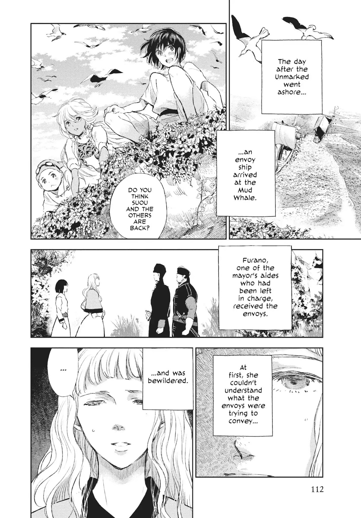 Kujira no Kora wa Sajou ni Utau Chapter 36 page 36 - Chapter 36: After the Banquet