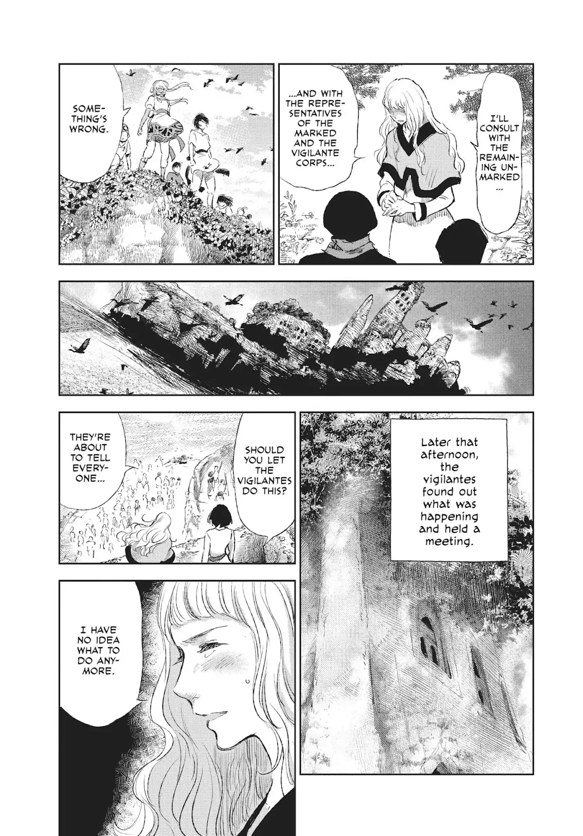 Kujira no Kora wa Sajou ni Utau Chapter 36 page 37 - Chapter 36: After the Banquet