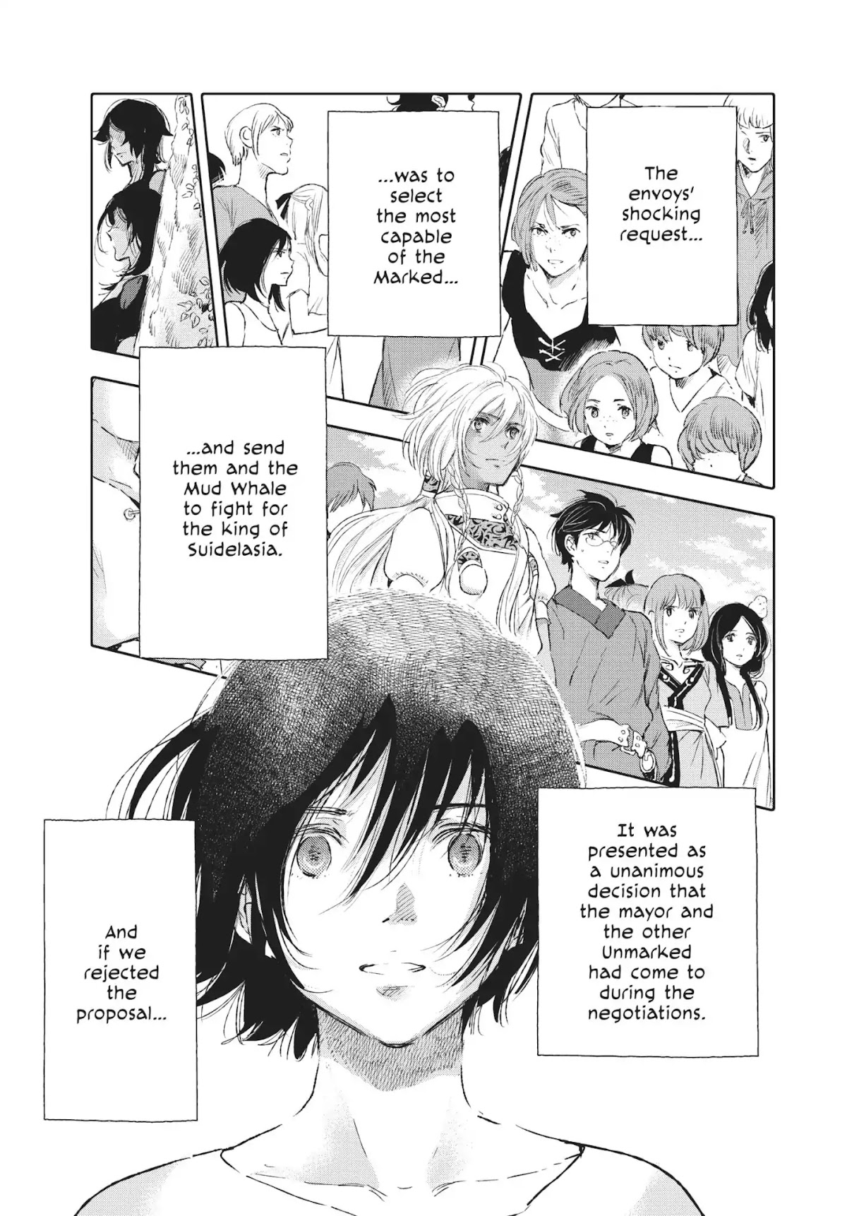 Kujira no Kora wa Sajou ni Utau Chapter 36 page 39 - Chapter 36: After the Banquet
