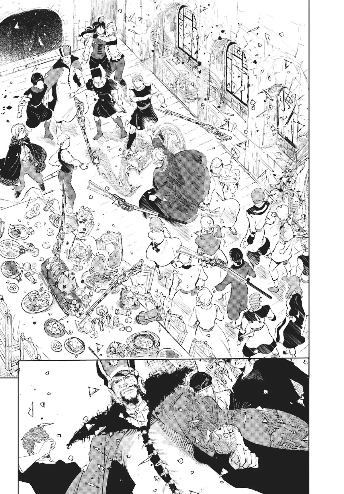 Kujira no Kora wa Sajou ni Utau Chapter 36 page 5 - Chapter 36: After the Banquet