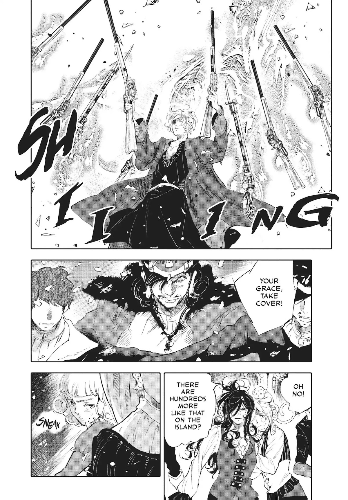 Kujira no Kora wa Sajou ni Utau Chapter 36 page 6 - Chapter 36: After the Banquet