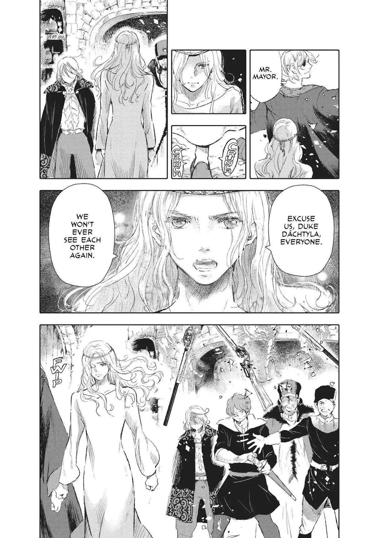 Kujira no Kora wa Sajou ni Utau Chapter 36 page 7 - Chapter 36: After the Banquet