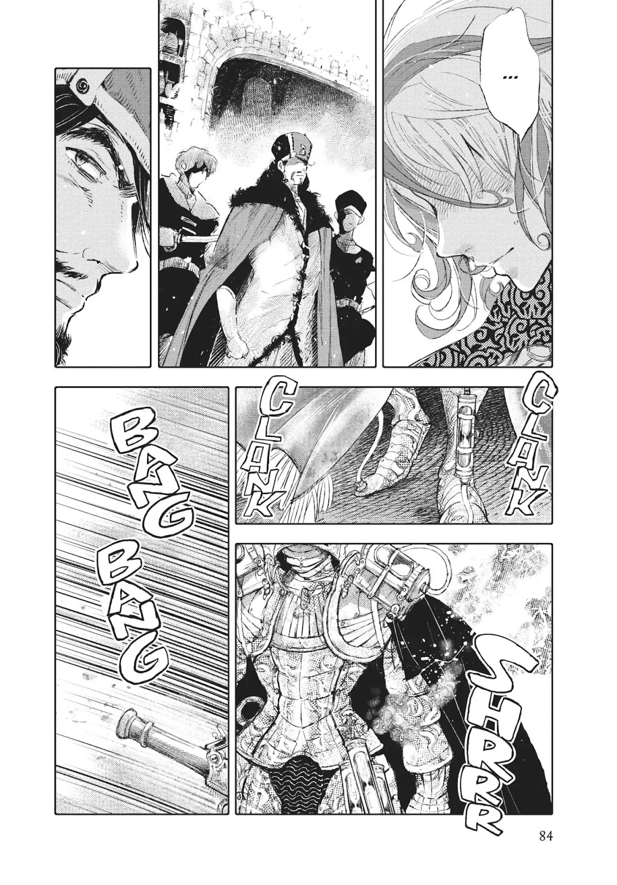 Kujira no Kora wa Sajou ni Utau Chapter 36 page 8 - Chapter 36: After the Banquet