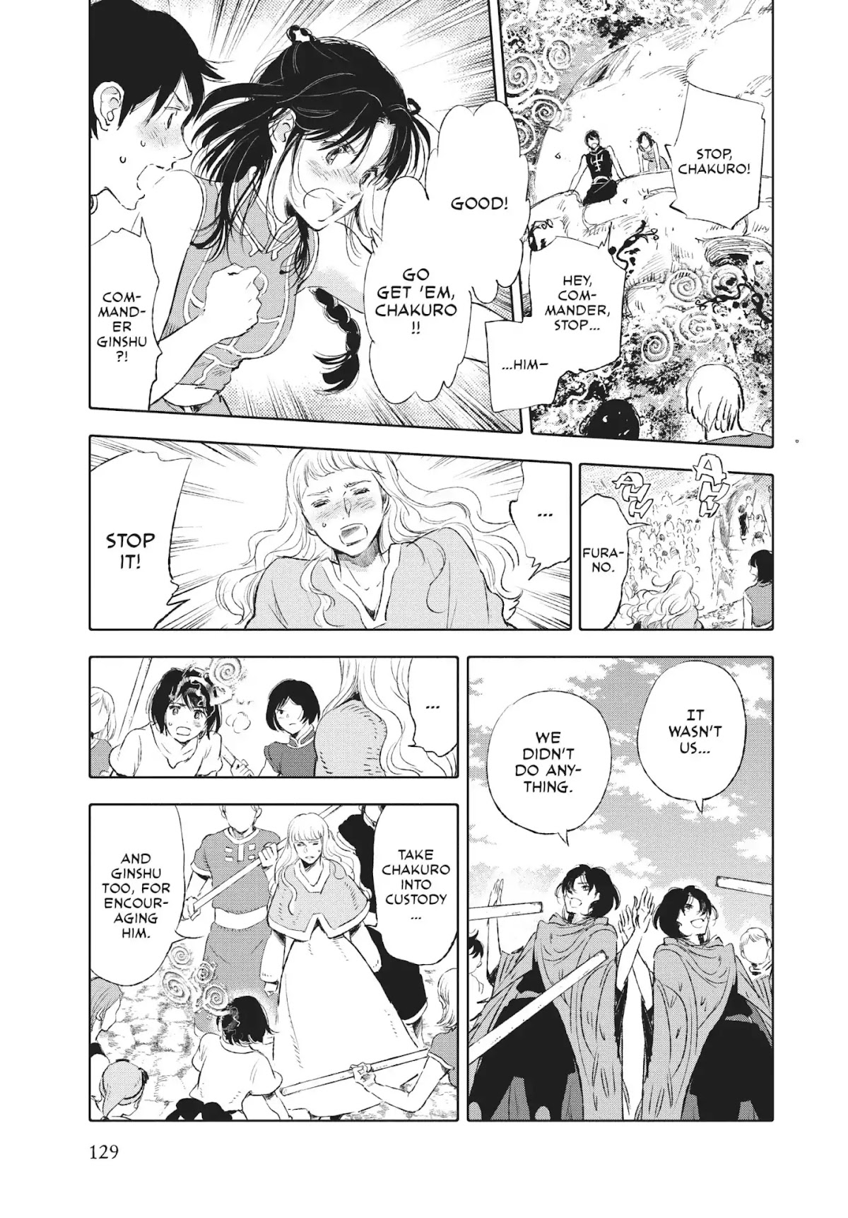 Kujira no Kora wa Sajou ni Utau Chapter 37 page 10 - Chapter 37: O Weak Ones