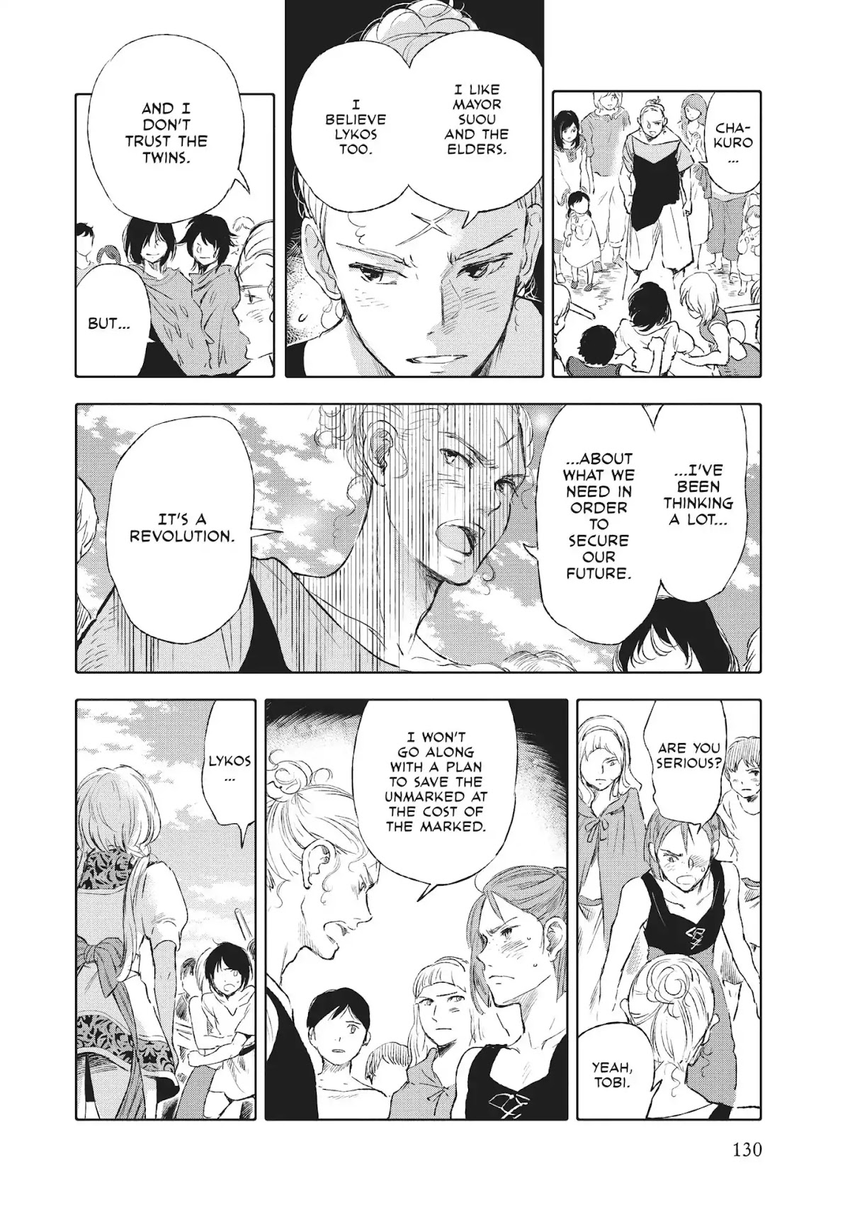 Kujira no Kora wa Sajou ni Utau Chapter 37 page 11 - Chapter 37: O Weak Ones