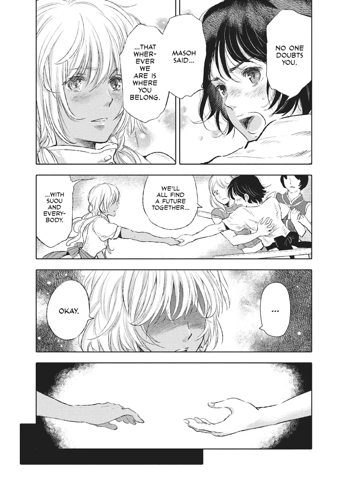 Kujira no Kora wa Sajou ni Utau Chapter 37 page 12 - Chapter 37: O Weak Ones