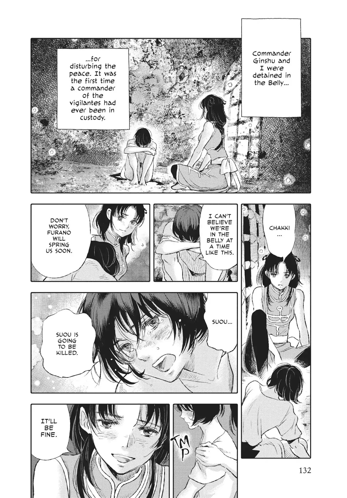 Kujira no Kora wa Sajou ni Utau Chapter 37 page 13 - Chapter 37: O Weak Ones