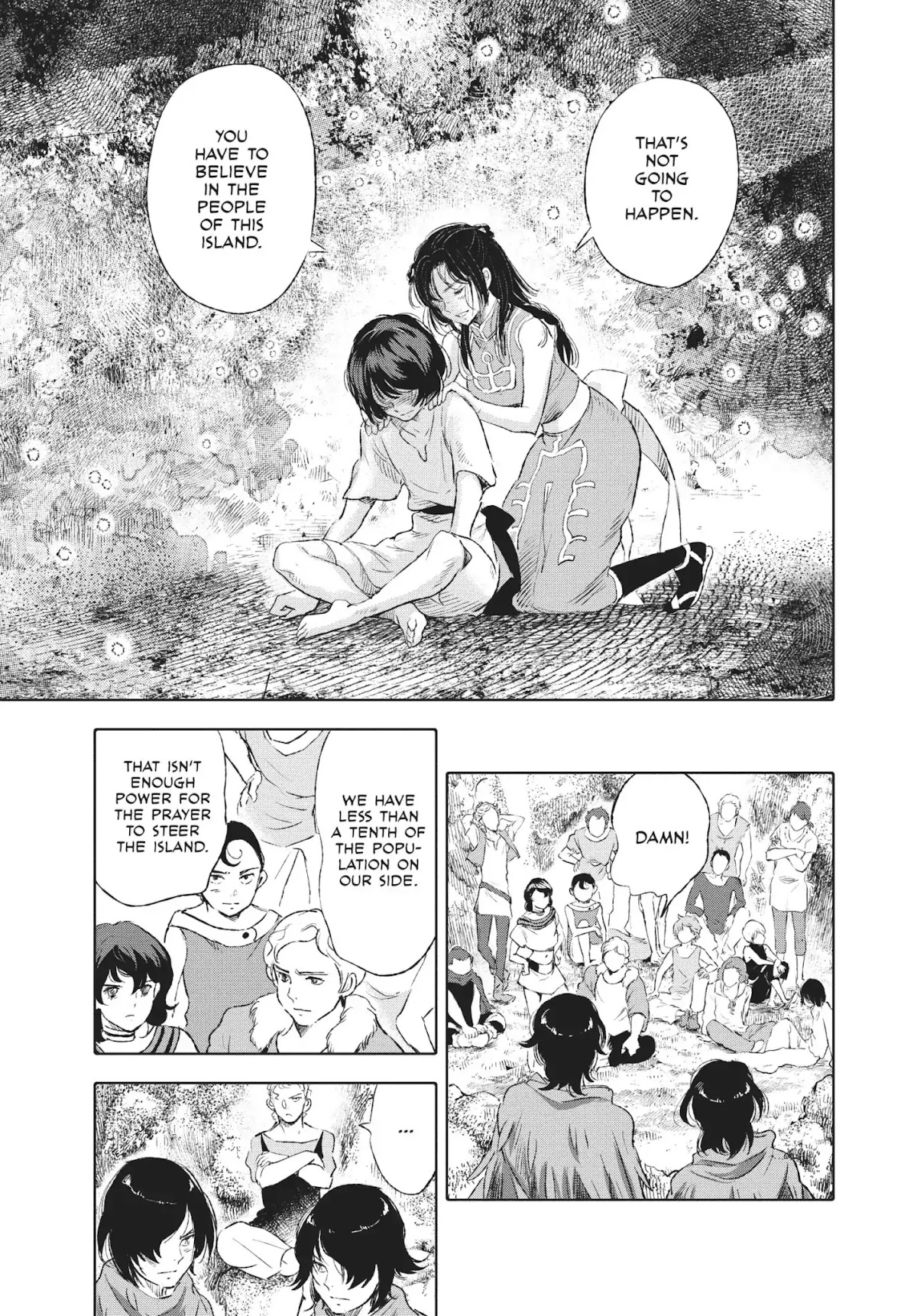 Kujira no Kora wa Sajou ni Utau Chapter 37 page 14 - Chapter 37: O Weak Ones