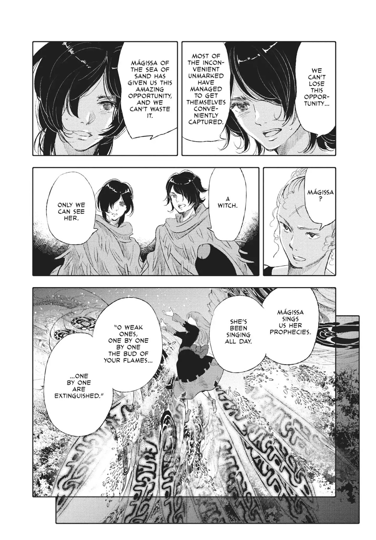 Kujira no Kora wa Sajou ni Utau Chapter 37 page 15 - Chapter 37: O Weak Ones