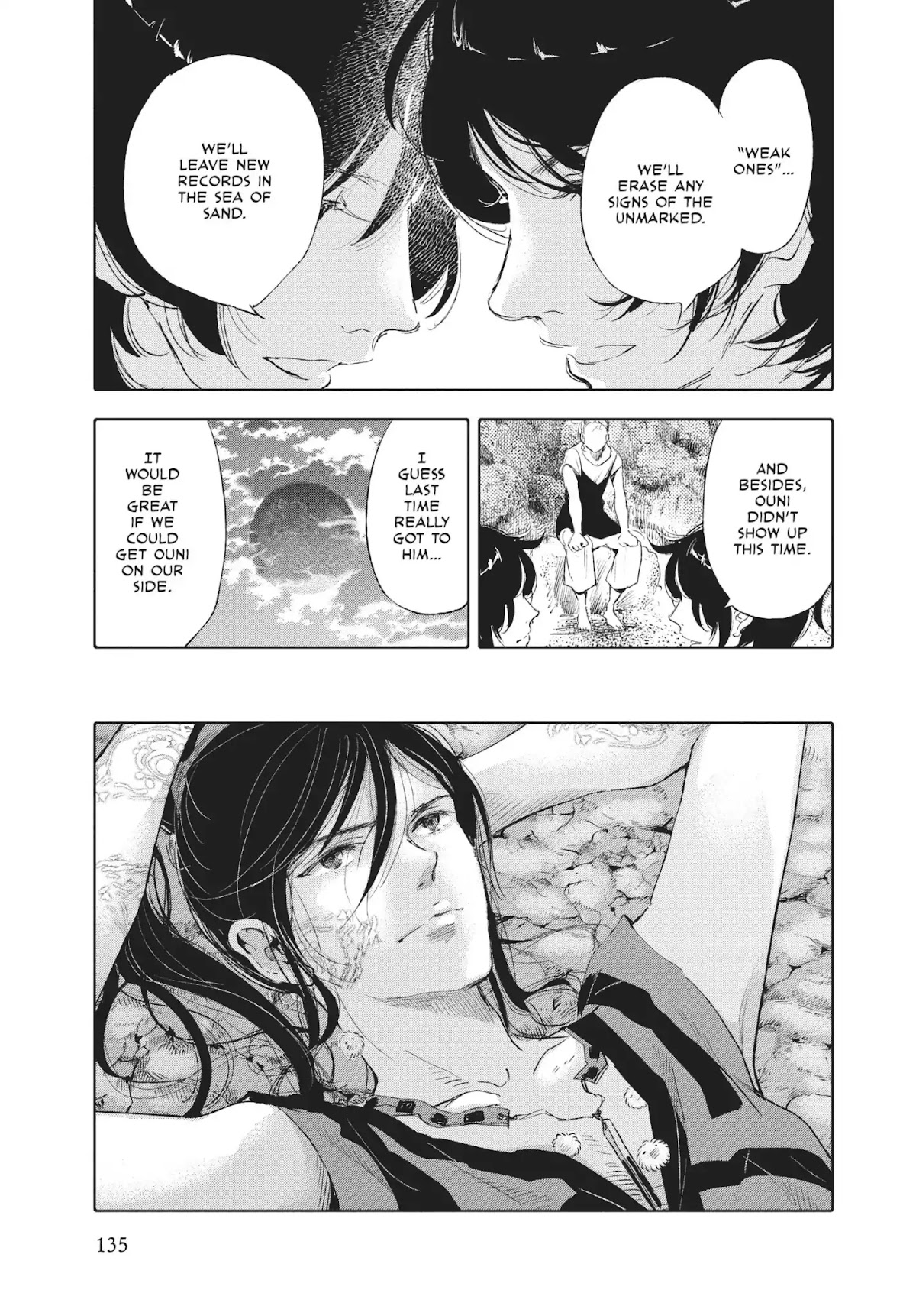 Kujira no Kora wa Sajou ni Utau Chapter 37 page 16 - Chapter 37: O Weak Ones