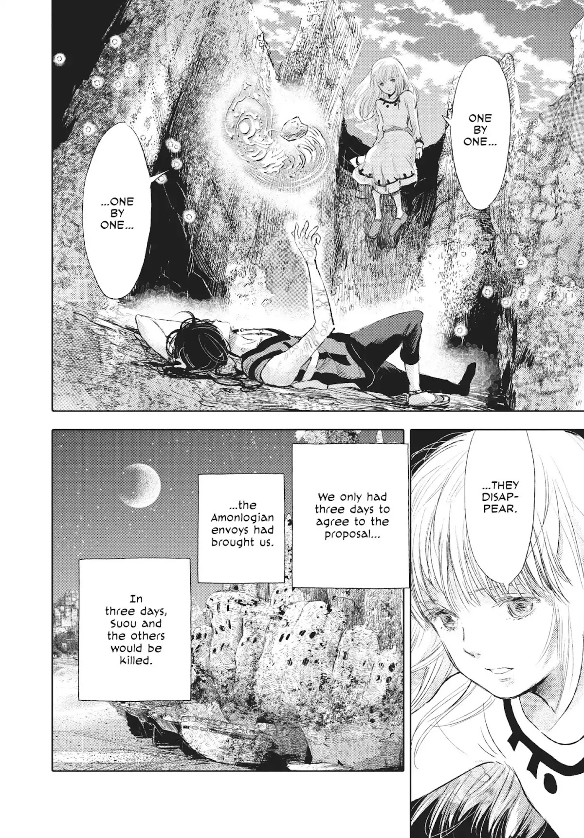 Kujira no Kora wa Sajou ni Utau Chapter 37 page 17 - Chapter 37: O Weak Ones