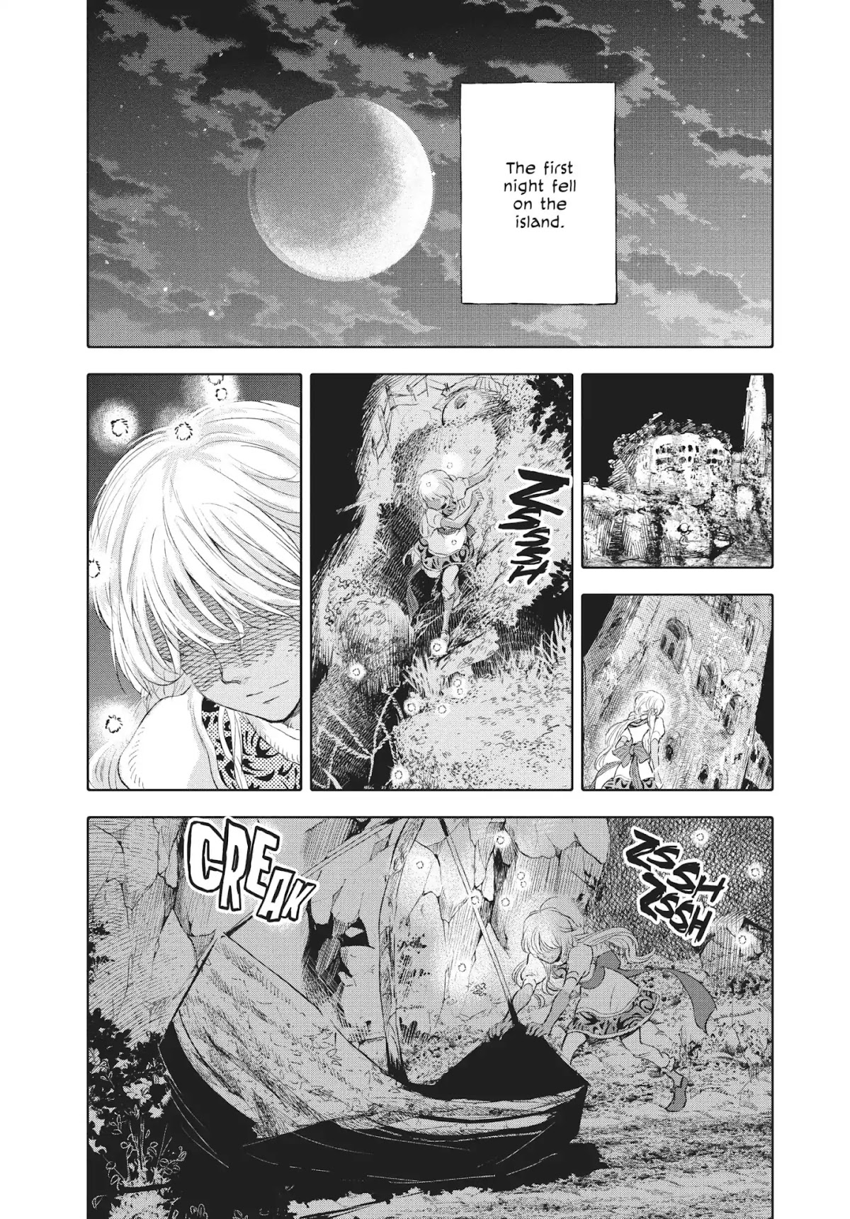 Kujira no Kora wa Sajou ni Utau Chapter 37 page 18 - Chapter 37: O Weak Ones