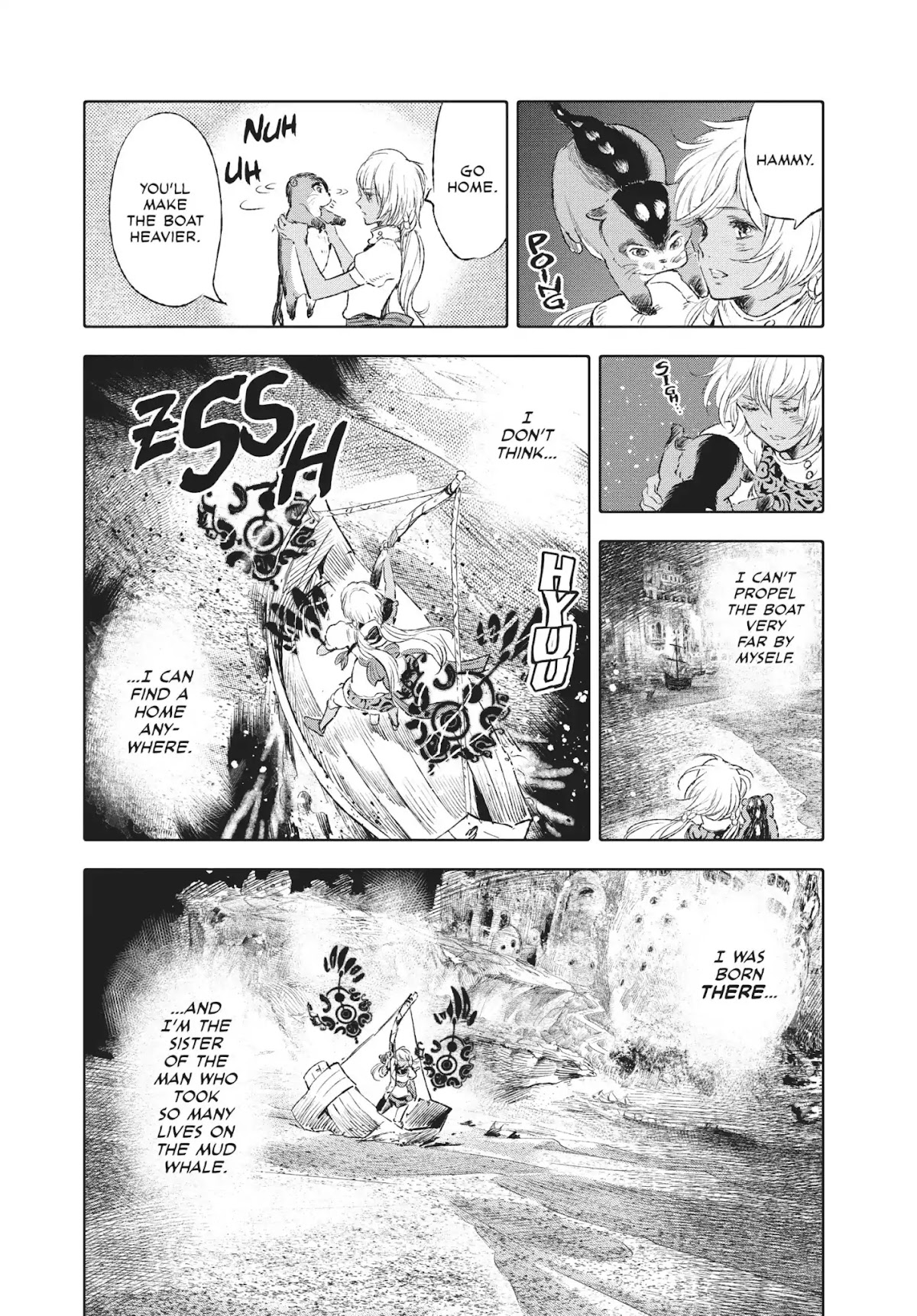Kujira no Kora wa Sajou ni Utau Chapter 37 page 19 - Chapter 37: O Weak Ones