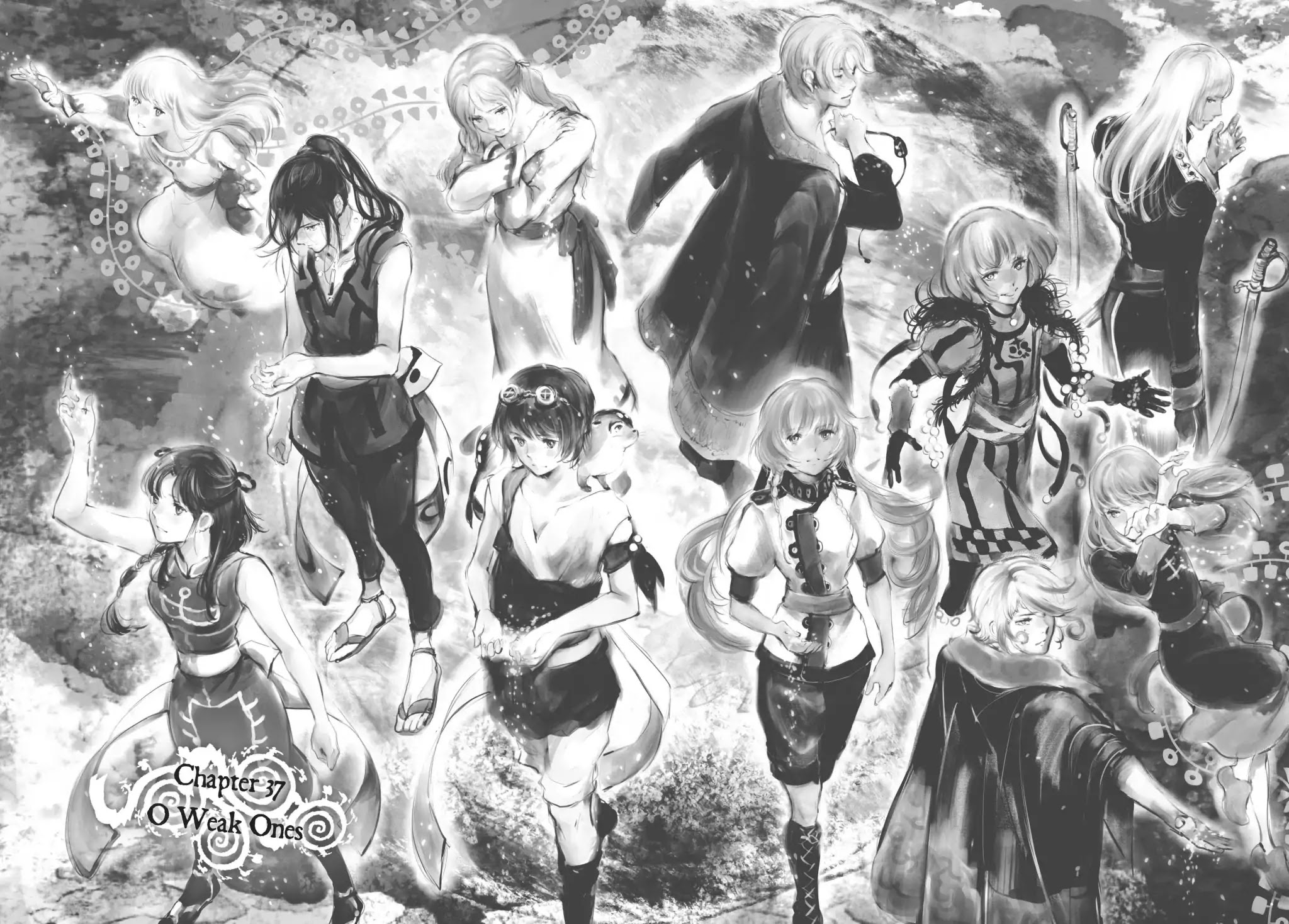 Kujira no Kora wa Sajou ni Utau Chapter 37 page 2 - Chapter 37: O Weak Ones