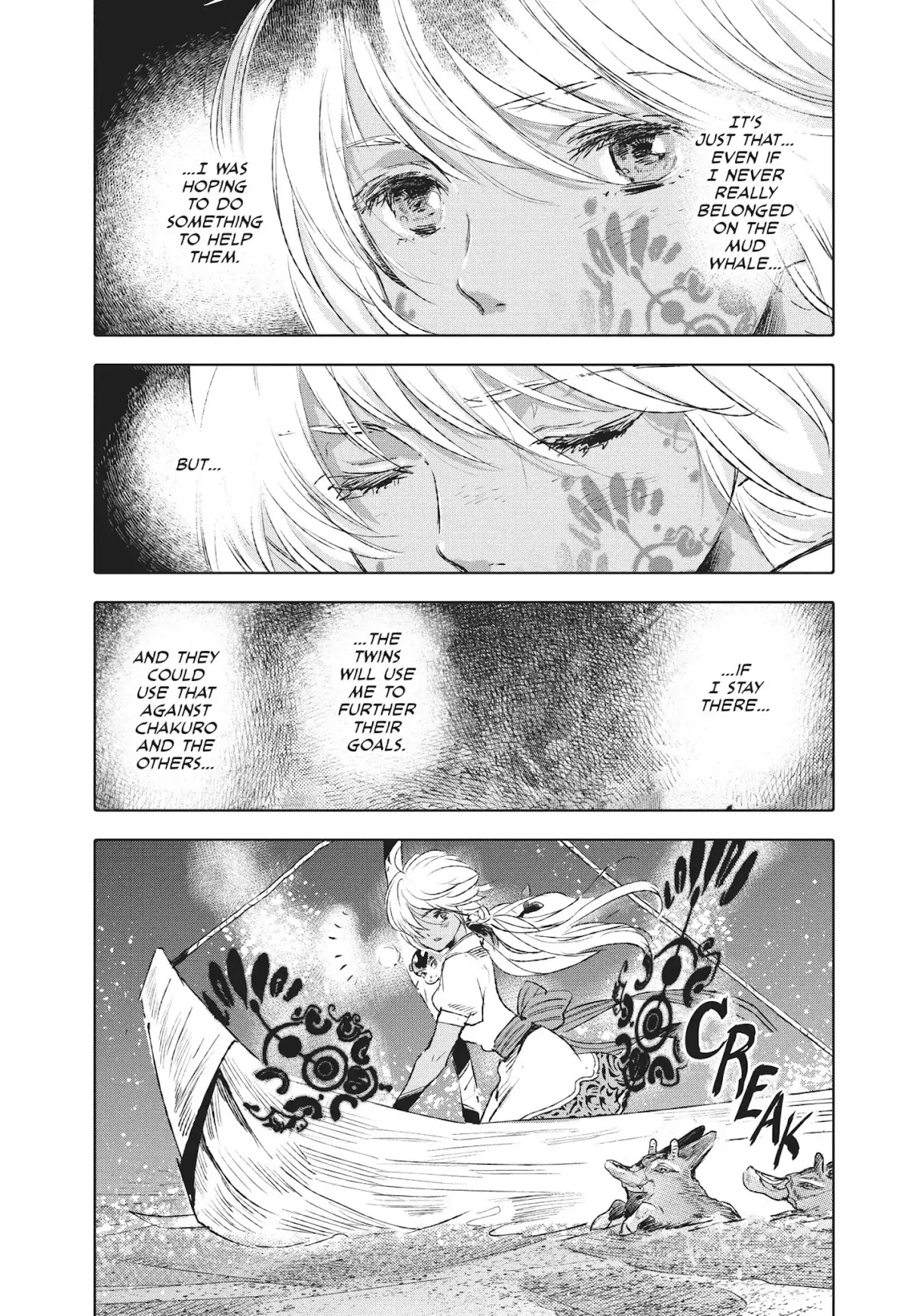 Kujira no Kora wa Sajou ni Utau Chapter 37 page 20 - Chapter 37: O Weak Ones