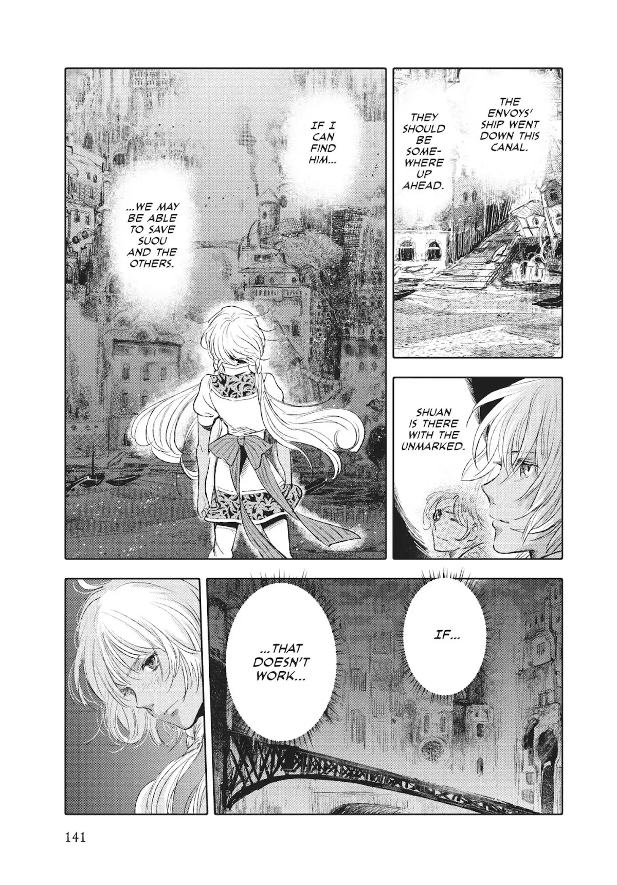 Kujira no Kora wa Sajou ni Utau Chapter 37 page 22 - Chapter 37: O Weak Ones