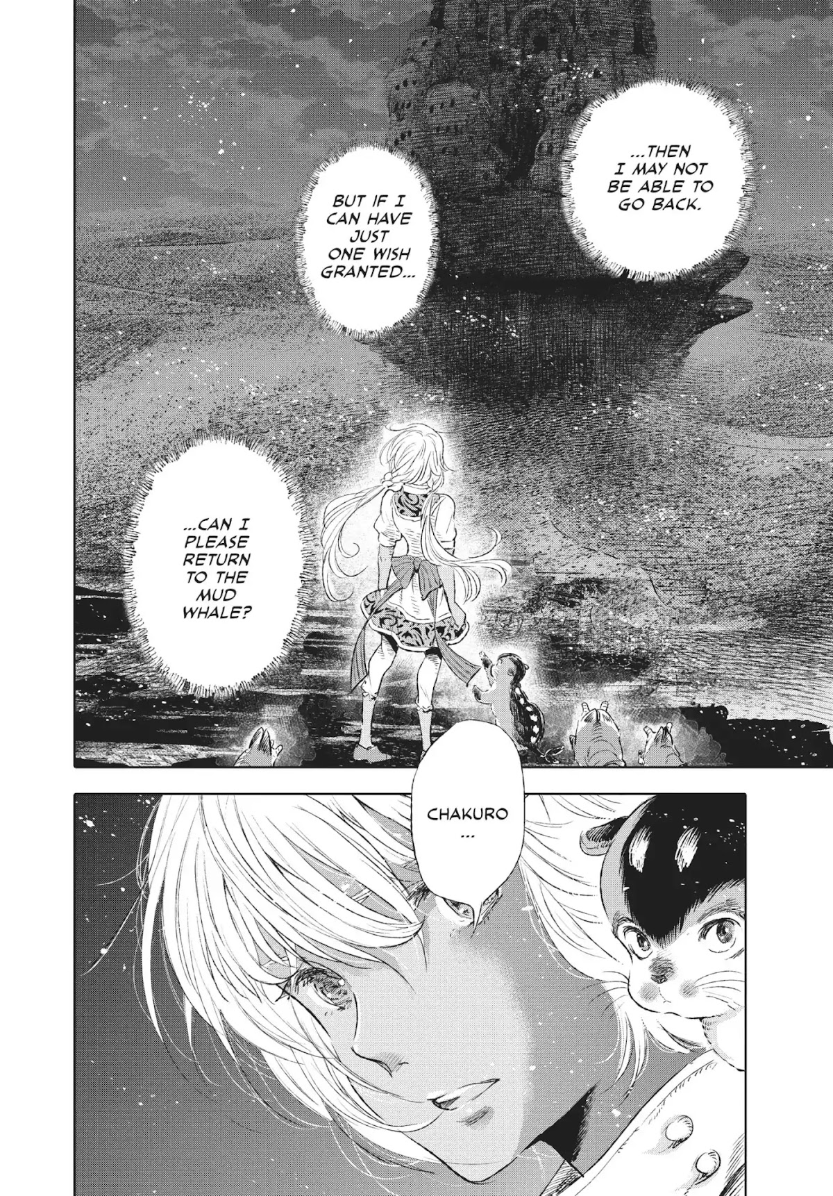 Kujira no Kora wa Sajou ni Utau Chapter 37 page 23 - Chapter 37: O Weak Ones