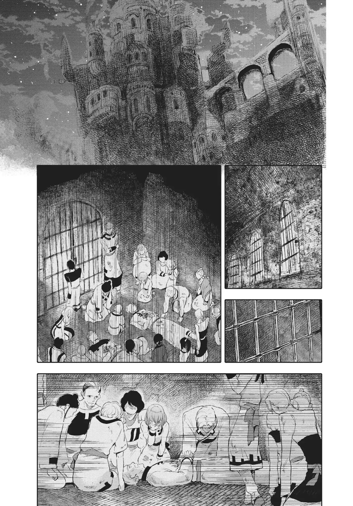 Kujira no Kora wa Sajou ni Utau Chapter 37 page 24 - Chapter 37: O Weak Ones