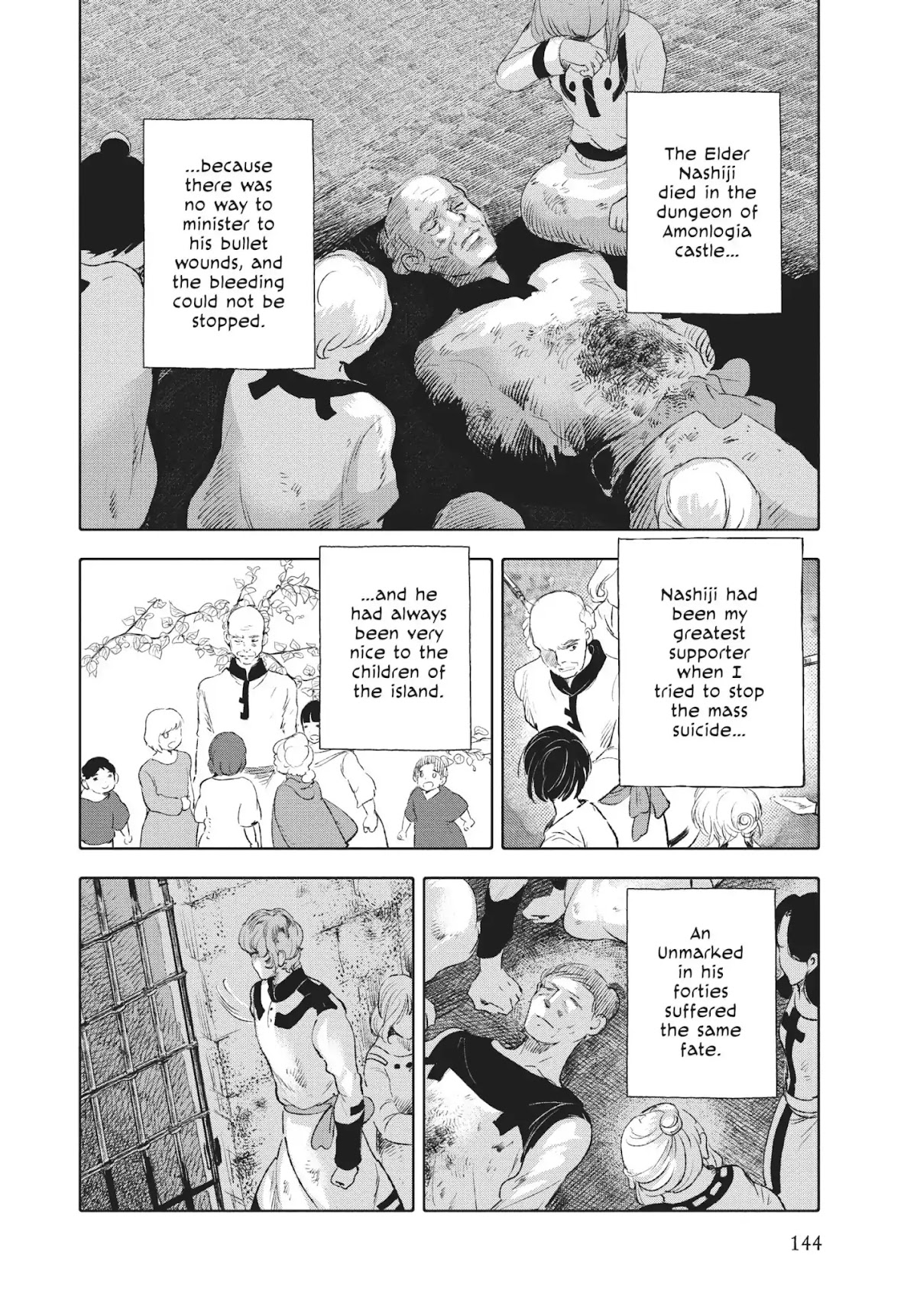 Kujira no Kora wa Sajou ni Utau Chapter 37 page 25 - Chapter 37: O Weak Ones