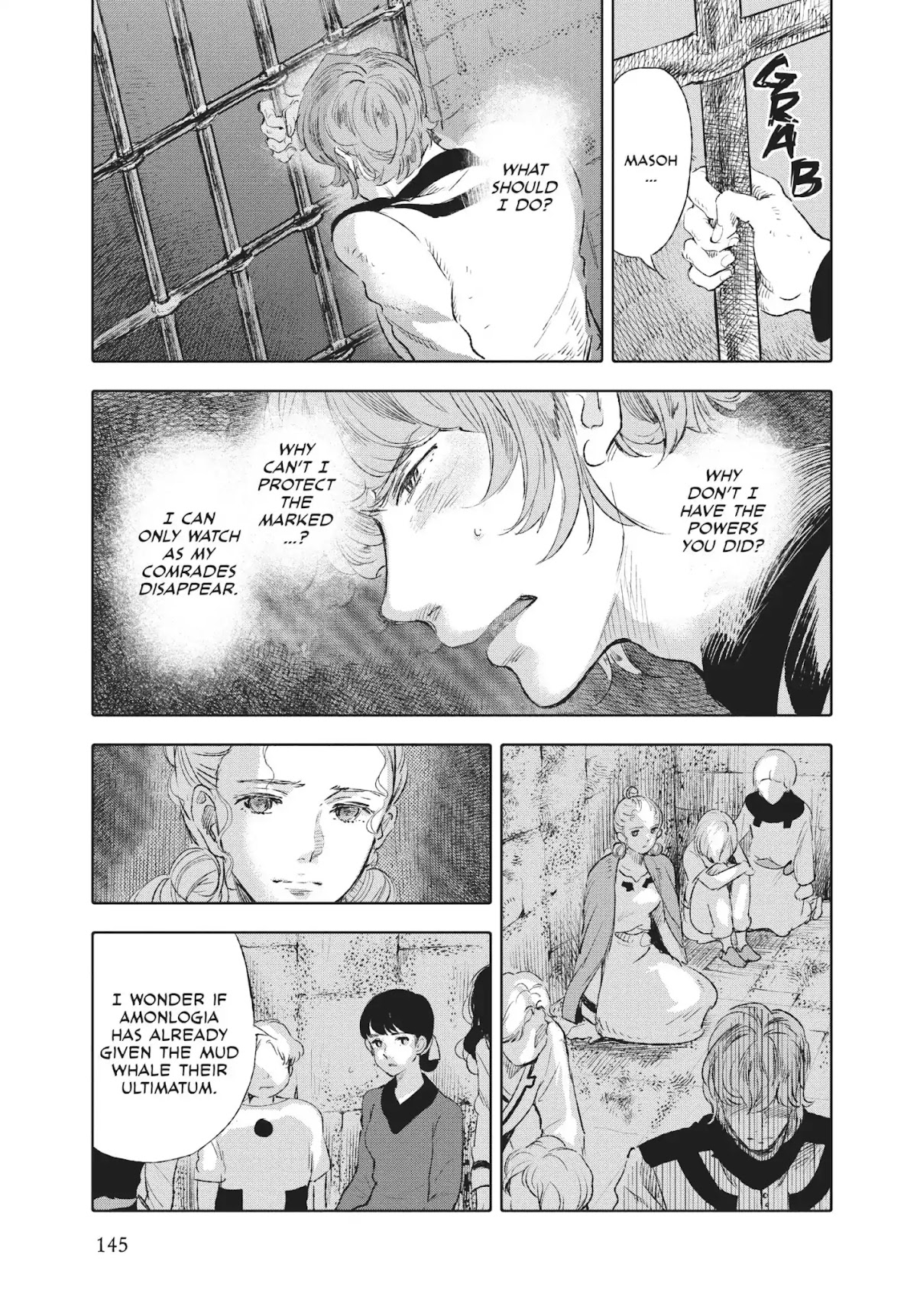 Kujira no Kora wa Sajou ni Utau Chapter 37 page 26 - Chapter 37: O Weak Ones