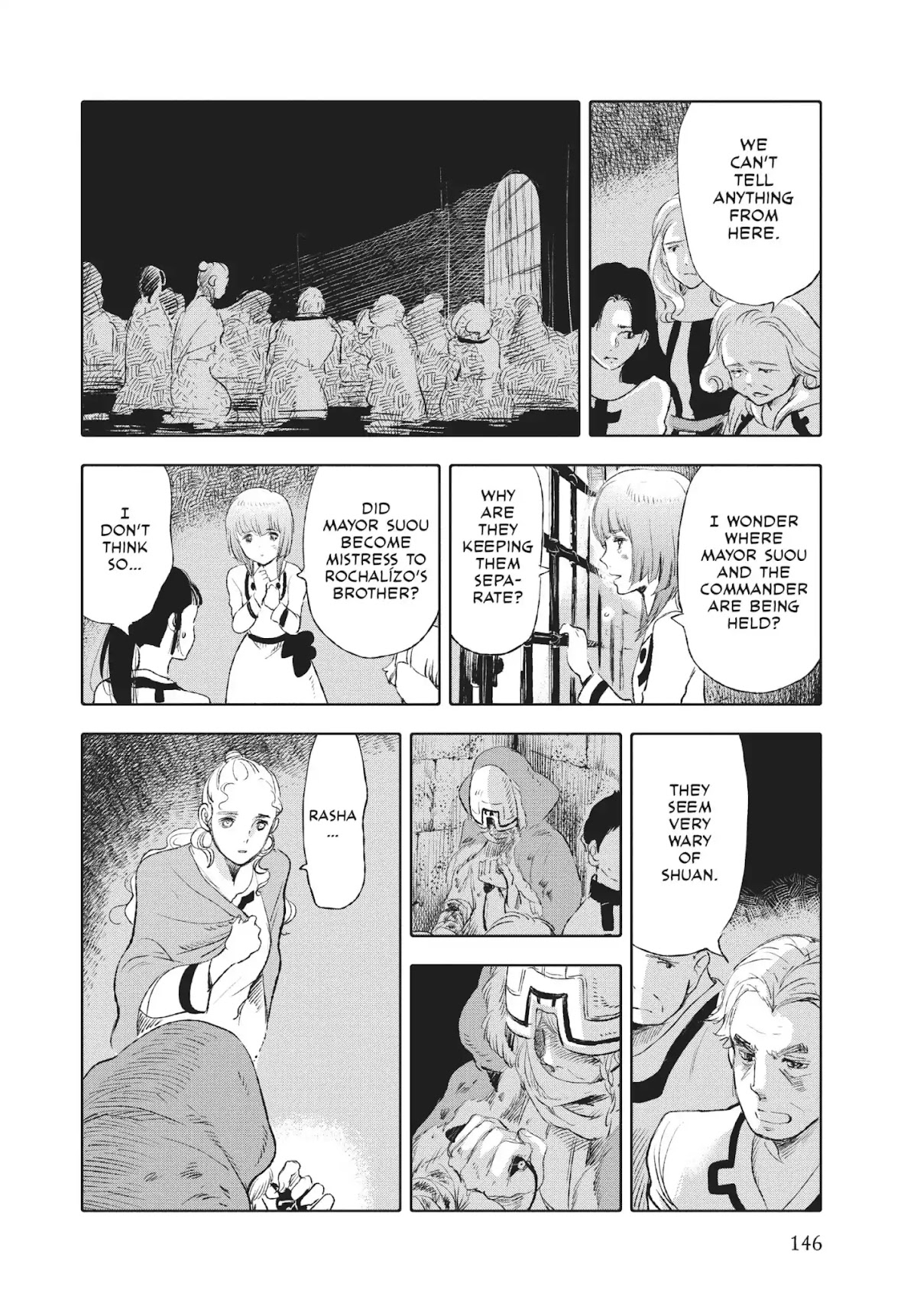 Kujira no Kora wa Sajou ni Utau Chapter 37 page 27 - Chapter 37: O Weak Ones