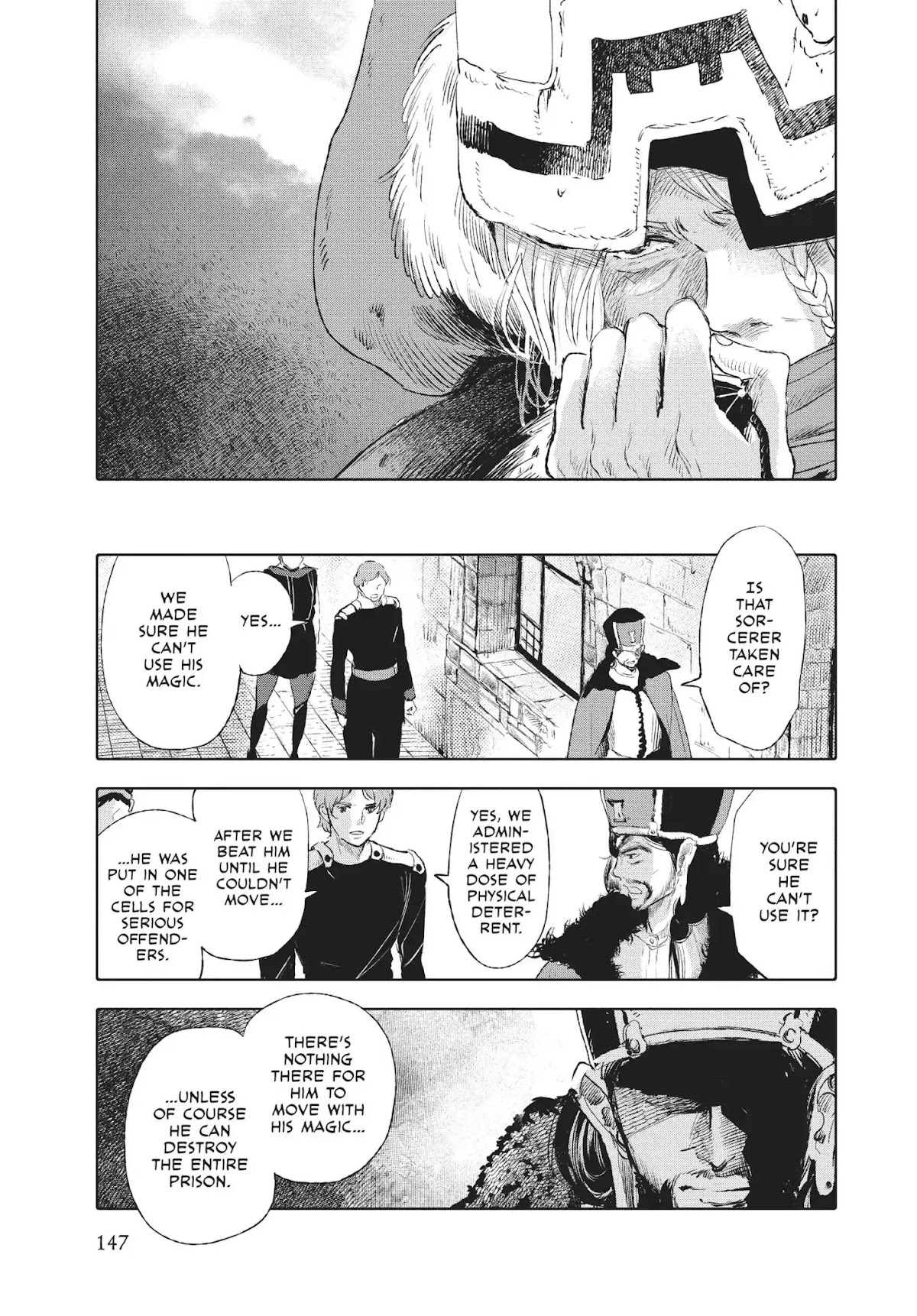 Kujira no Kora wa Sajou ni Utau Chapter 37 page 28 - Chapter 37: O Weak Ones