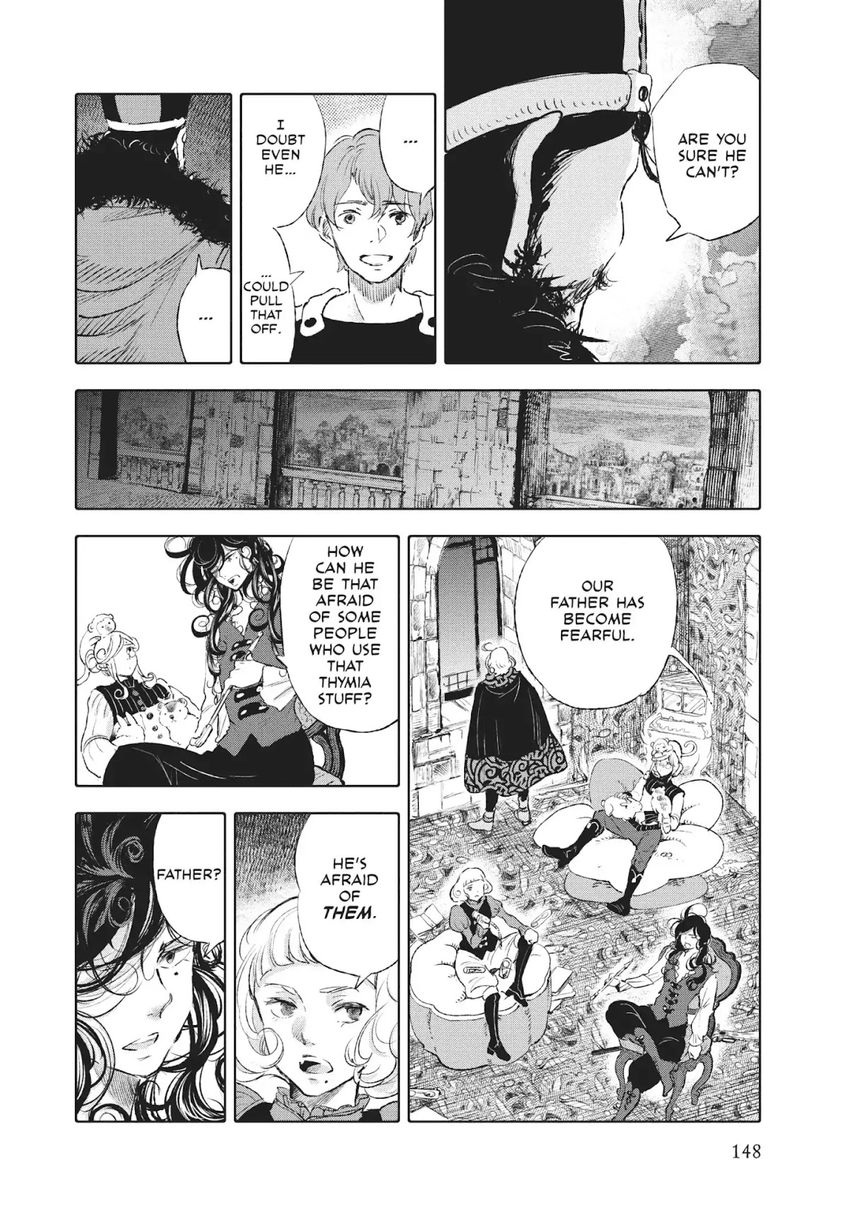 Kujira no Kora wa Sajou ni Utau Chapter 37 page 29 - Chapter 37: O Weak Ones