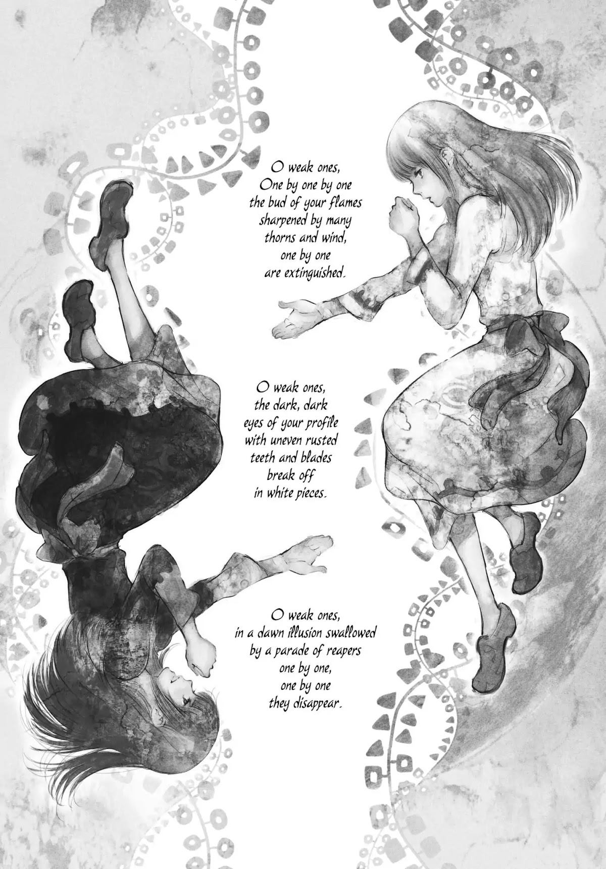 Kujira no Kora wa Sajou ni Utau Chapter 37 page 3 - Chapter 37: O Weak Ones
