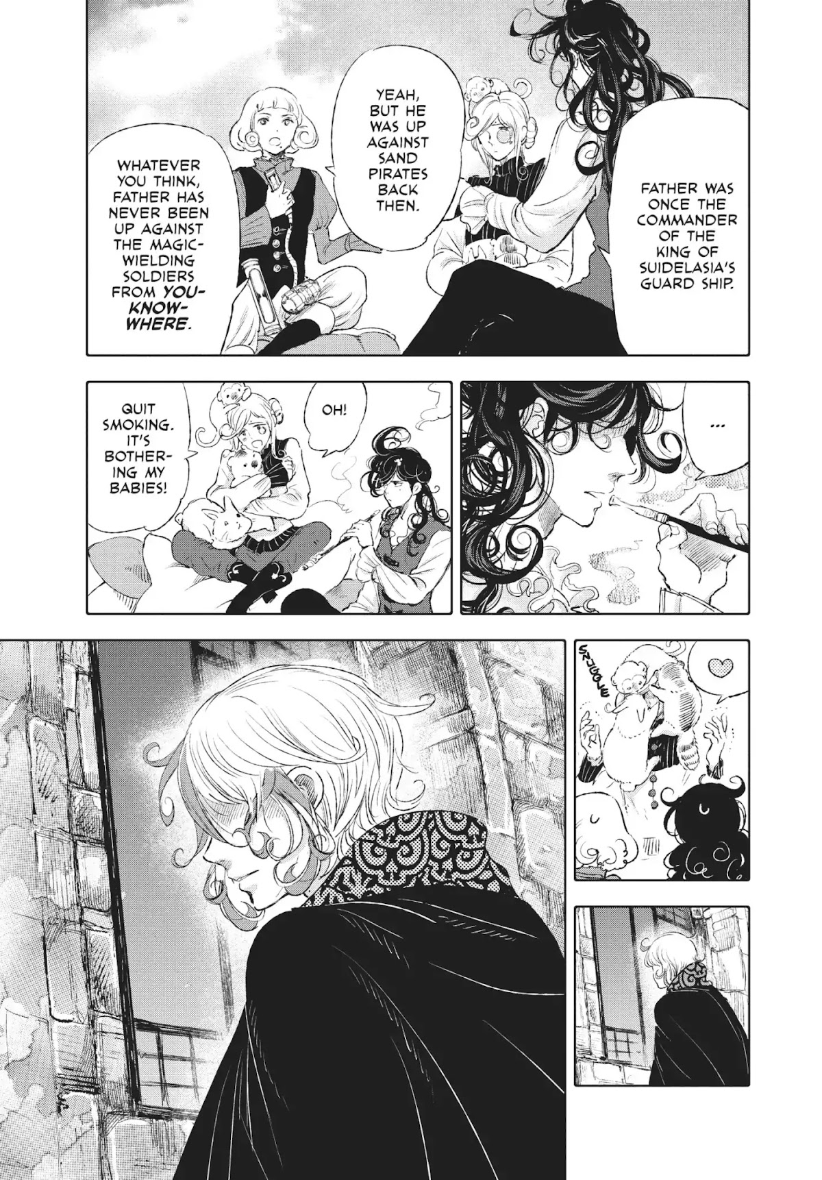 Kujira no Kora wa Sajou ni Utau Chapter 37 page 30 - Chapter 37: O Weak Ones