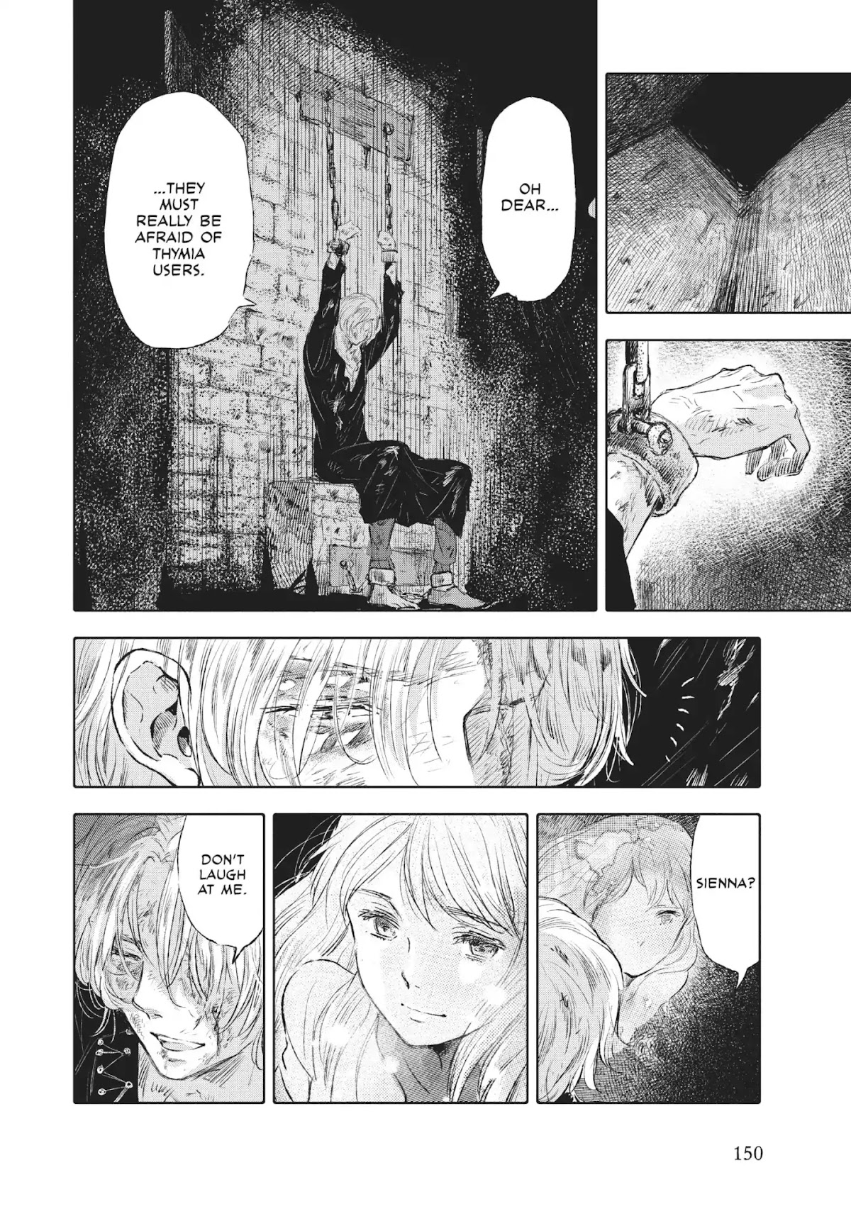 Kujira no Kora wa Sajou ni Utau Chapter 37 page 31 - Chapter 37: O Weak Ones