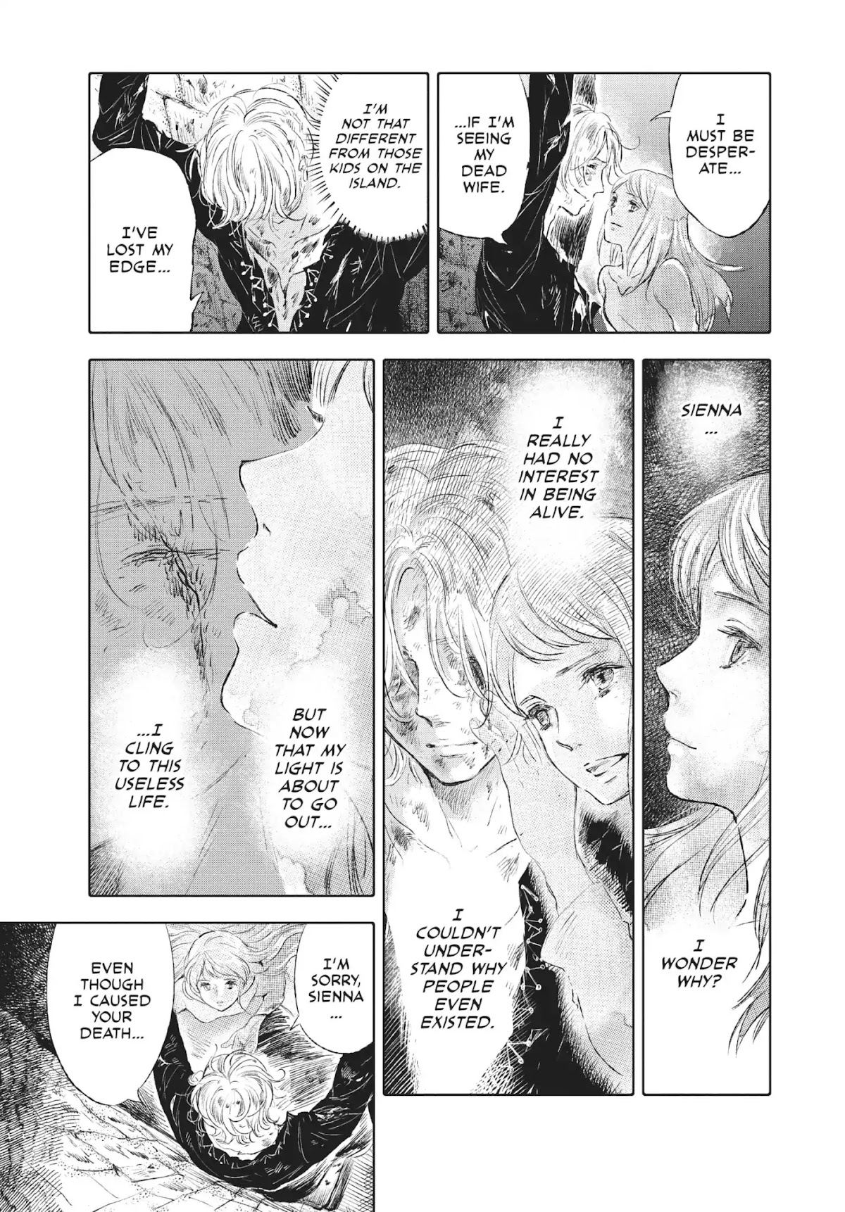 Kujira no Kora wa Sajou ni Utau Chapter 37 page 32 - Chapter 37: O Weak Ones