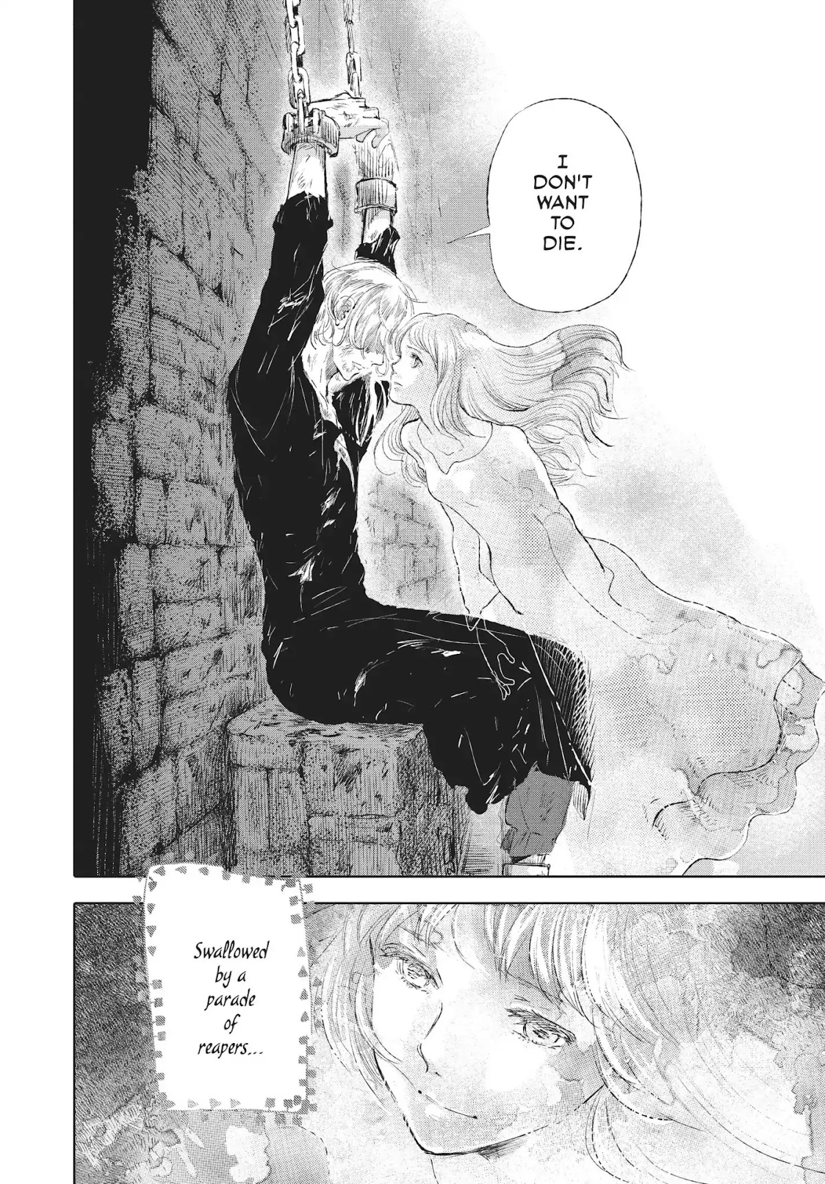 Kujira no Kora wa Sajou ni Utau Chapter 37 page 33 - Chapter 37: O Weak Ones