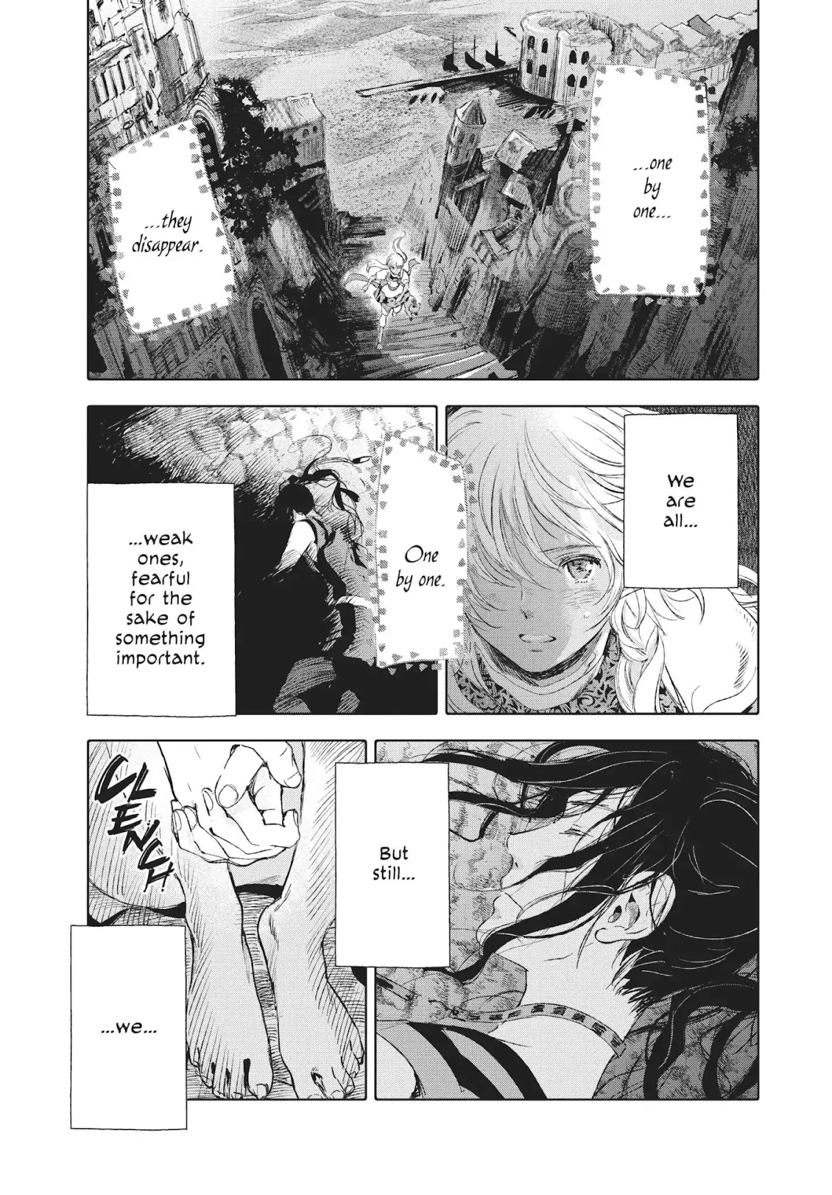 Kujira no Kora wa Sajou ni Utau Chapter 37 page 34 - Chapter 37: O Weak Ones