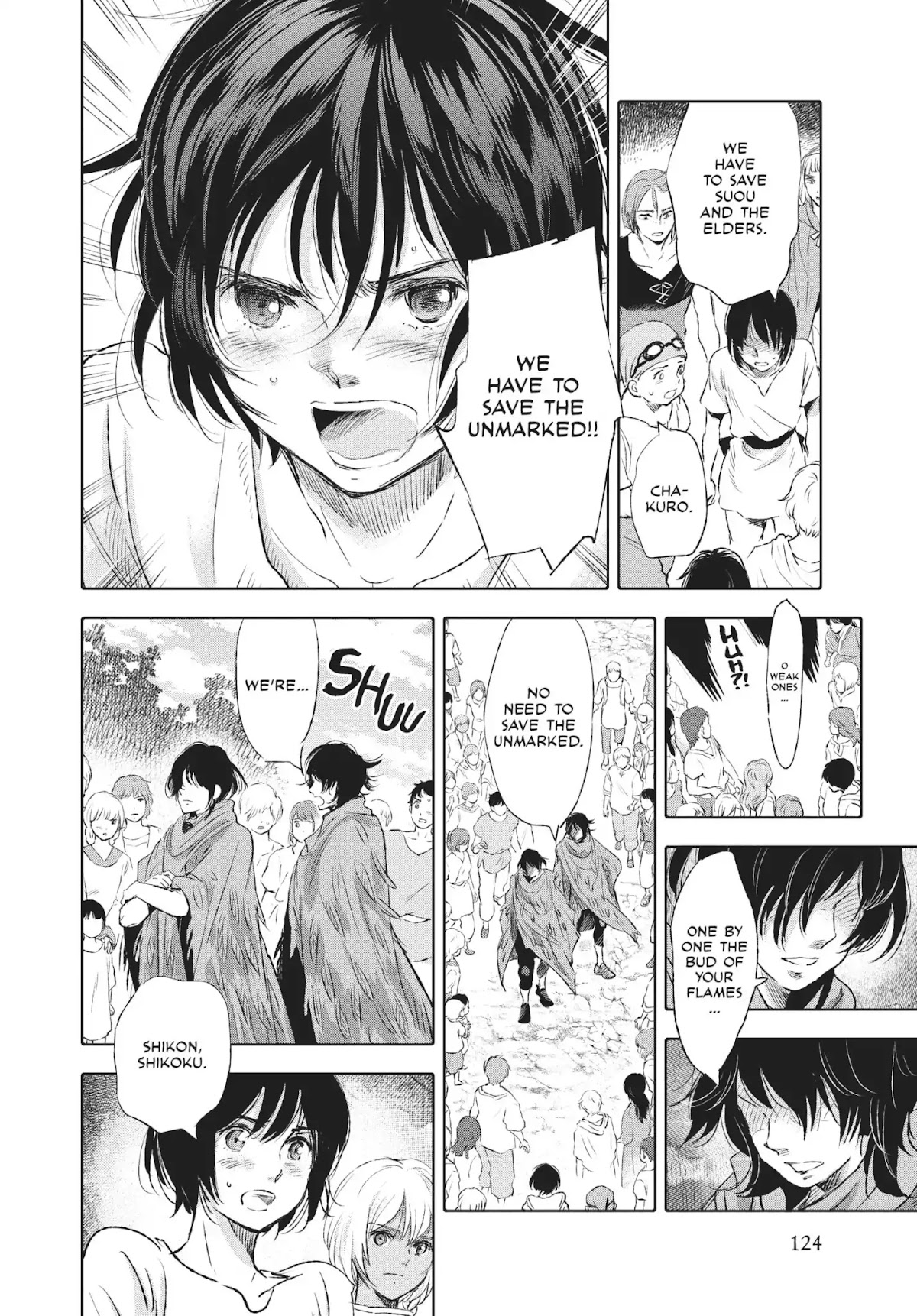 Kujira no Kora wa Sajou ni Utau Chapter 37 page 5 - Chapter 37: O Weak Ones