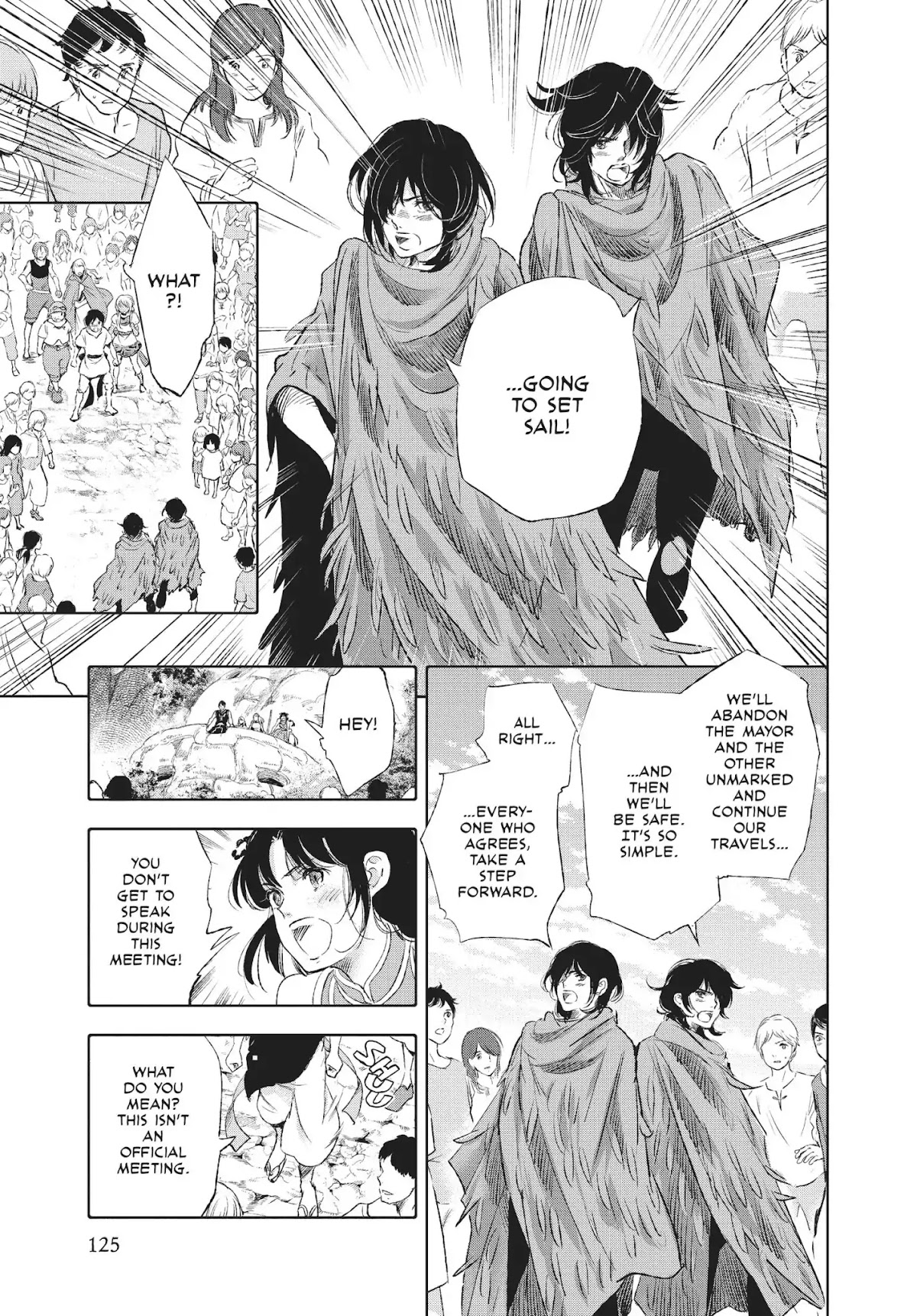 Kujira no Kora wa Sajou ni Utau Chapter 37 page 6 - Chapter 37: O Weak Ones