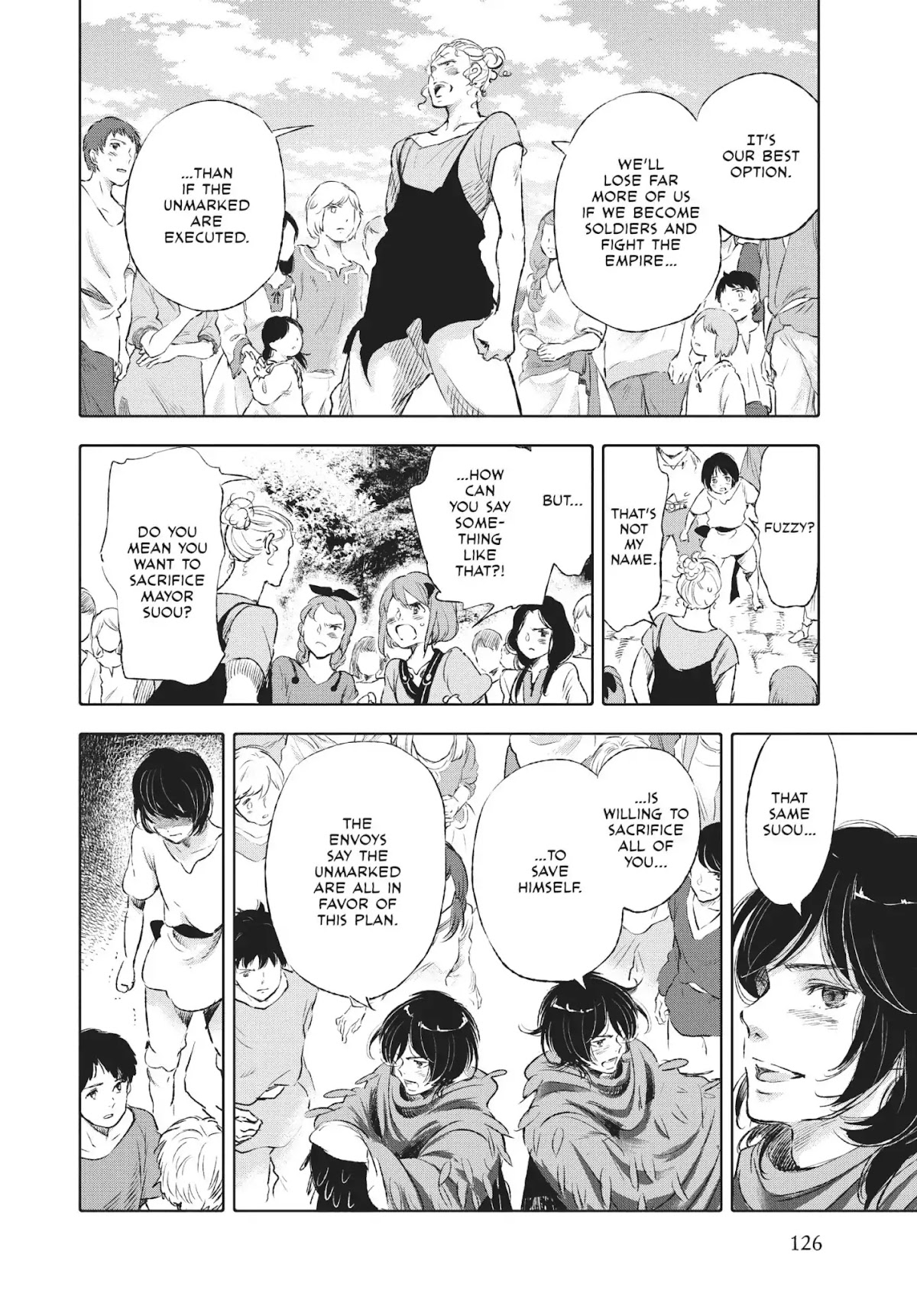 Kujira no Kora wa Sajou ni Utau Chapter 37 page 7 - Chapter 37: O Weak Ones