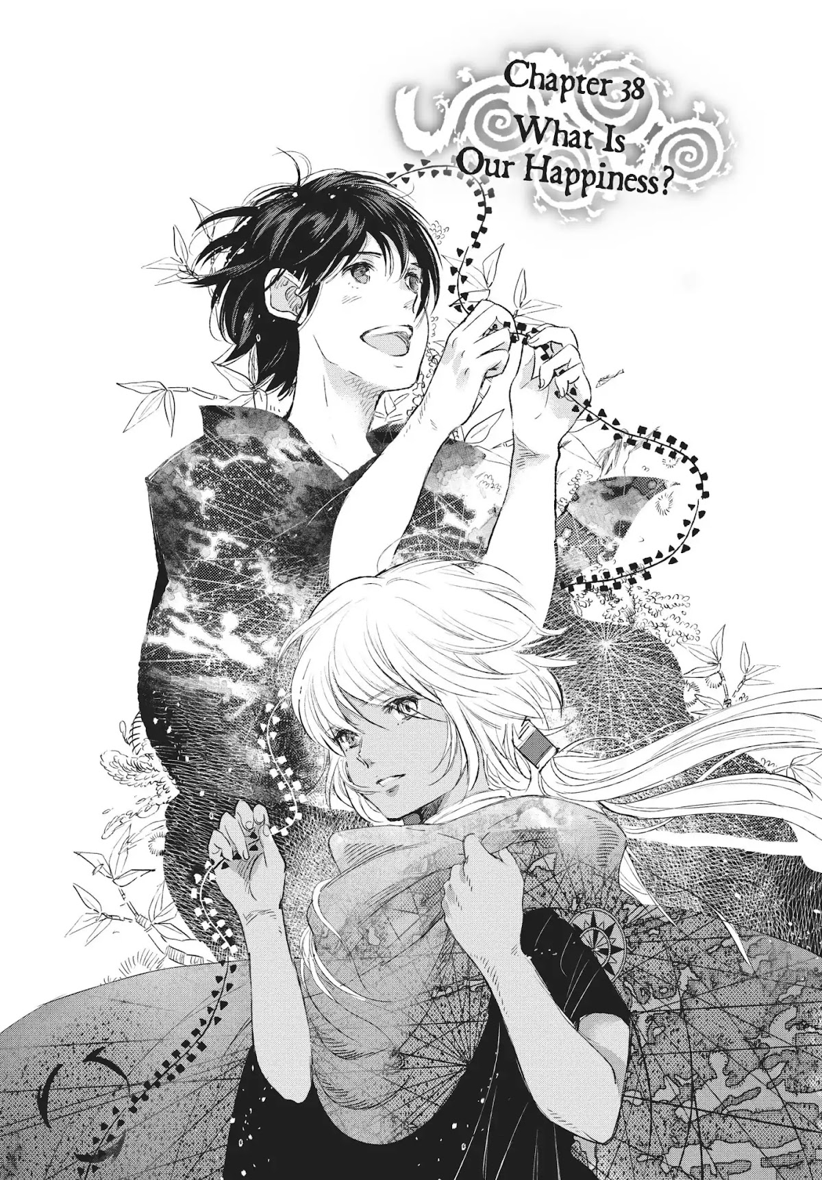 Kujira no Kora wa Sajou ni Utau Chapter 38 page 1 - Chapter 38: What Is Our Happiness?