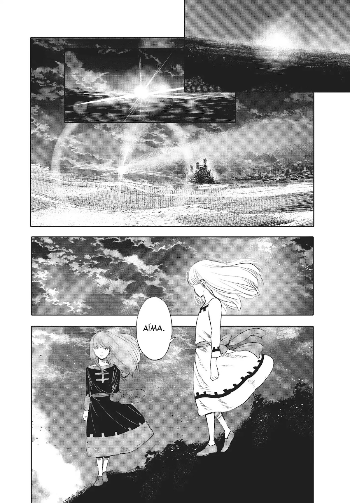 Kujira no Kora wa Sajou ni Utau Chapter 38 page 10 - Chapter 38: What Is Our Happiness?