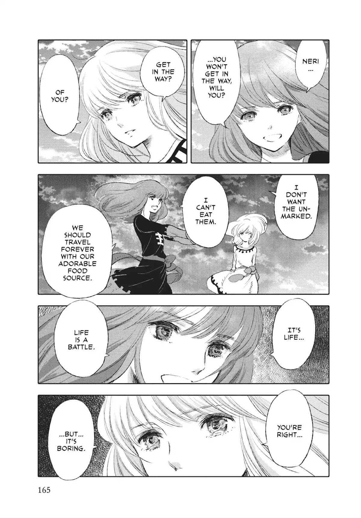 Kujira no Kora wa Sajou ni Utau Chapter 38 page 11 - Chapter 38: What Is Our Happiness?